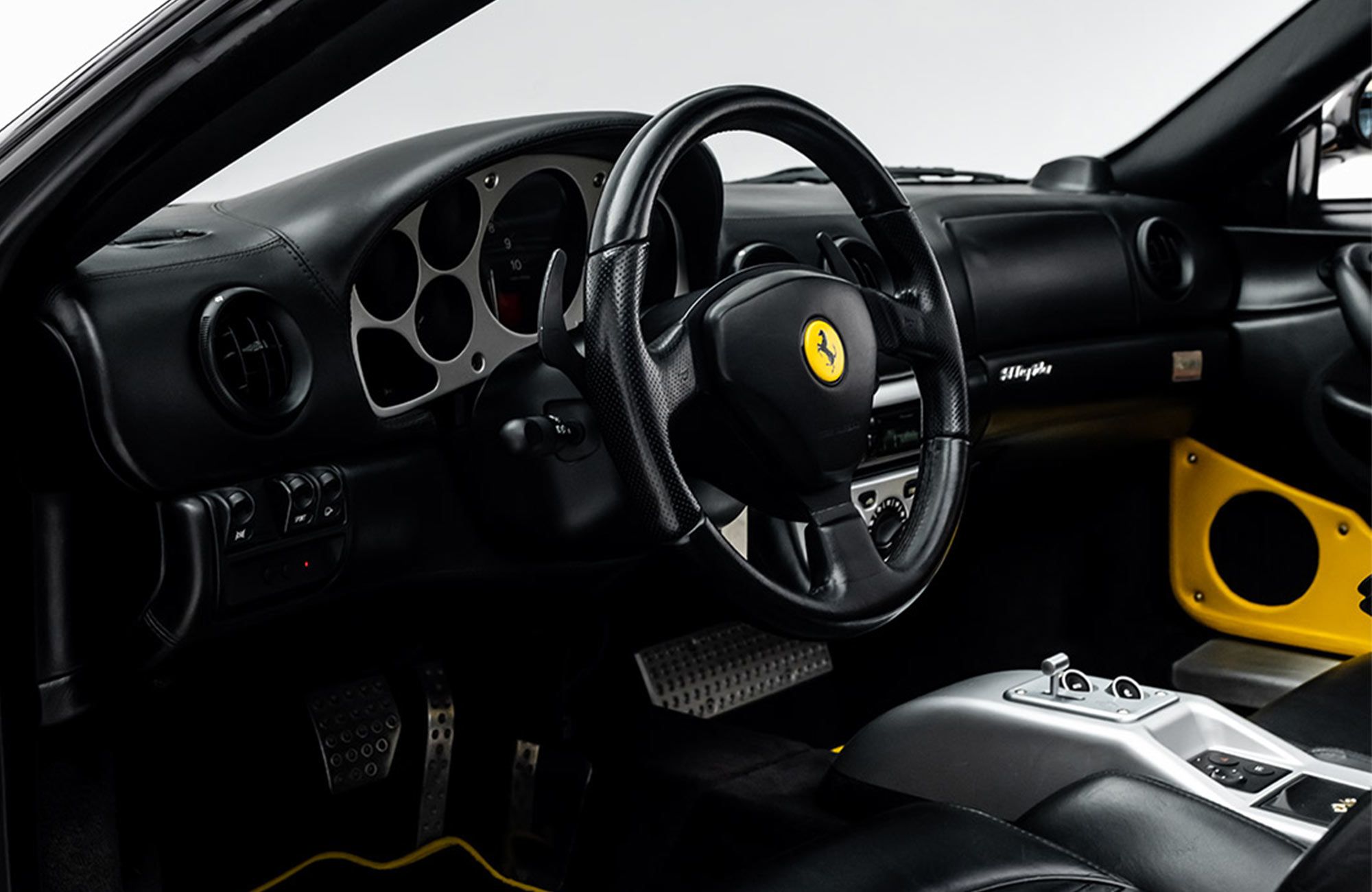 2002 Ferrari 360 Spider, 5/17