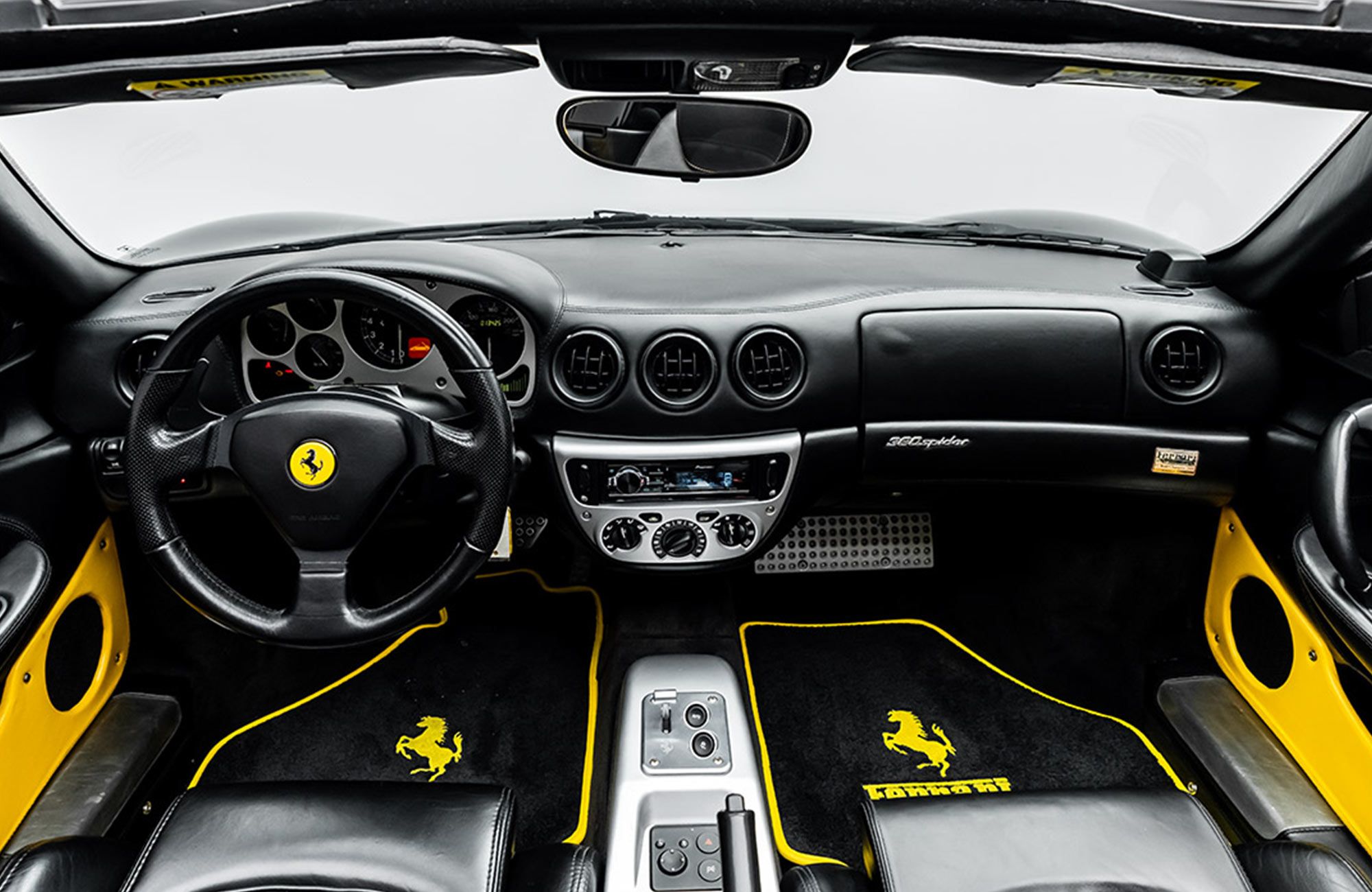 2002 Ferrari 360 Spider, 17/17