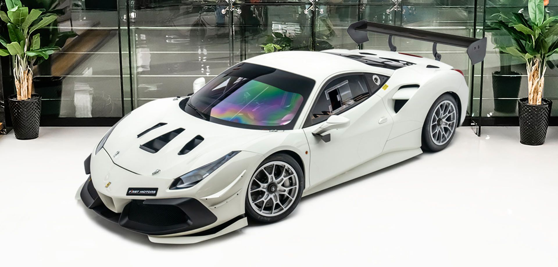 2020 Ferrari 488 Challenge