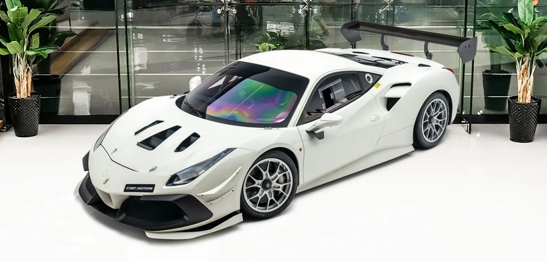 2020 Ferrari 488 Challenge