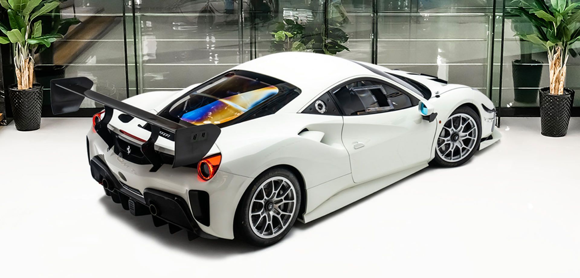 2020 Ferrari 488 Challenge, 2/16