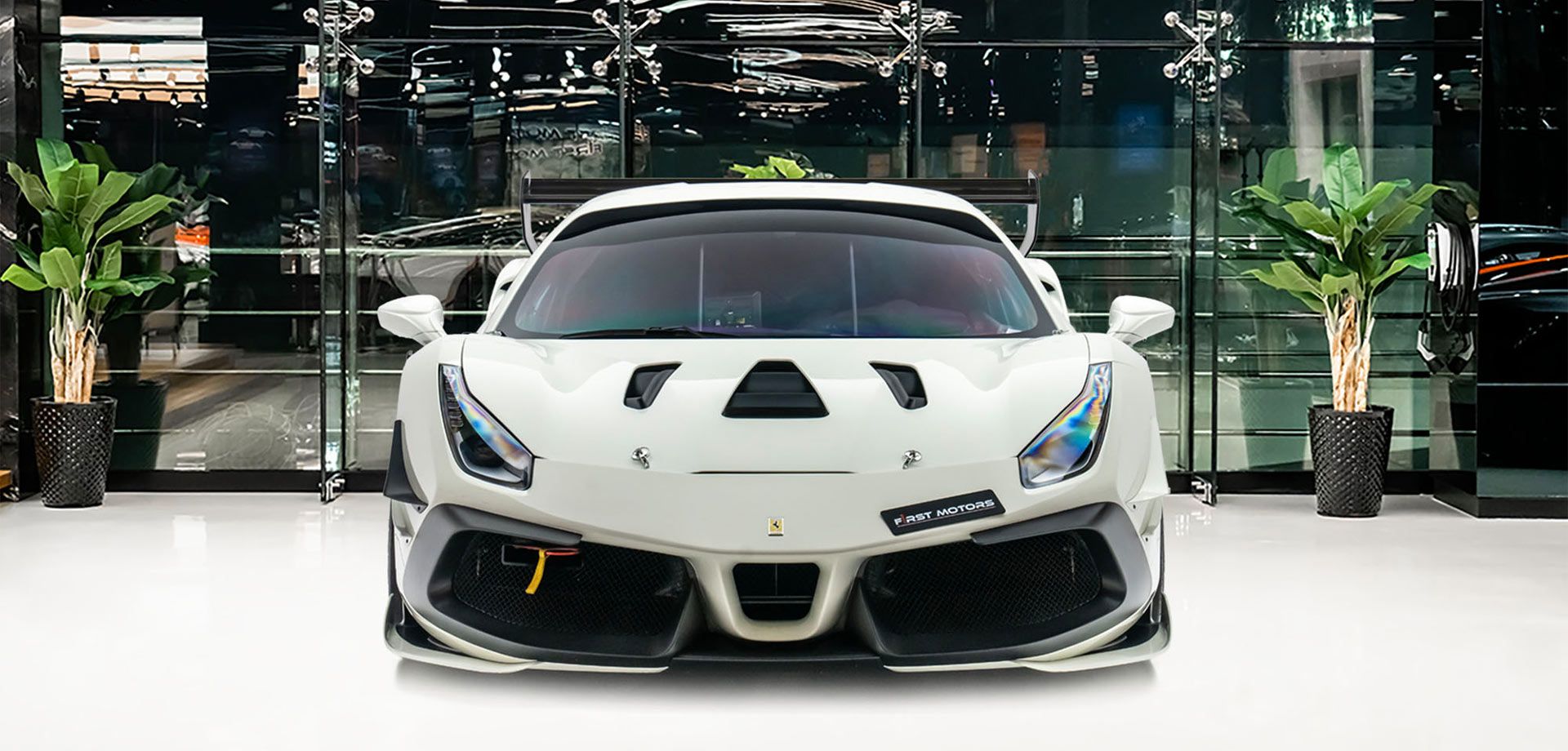 2020 Ferrari 488 Challenge, 3/16