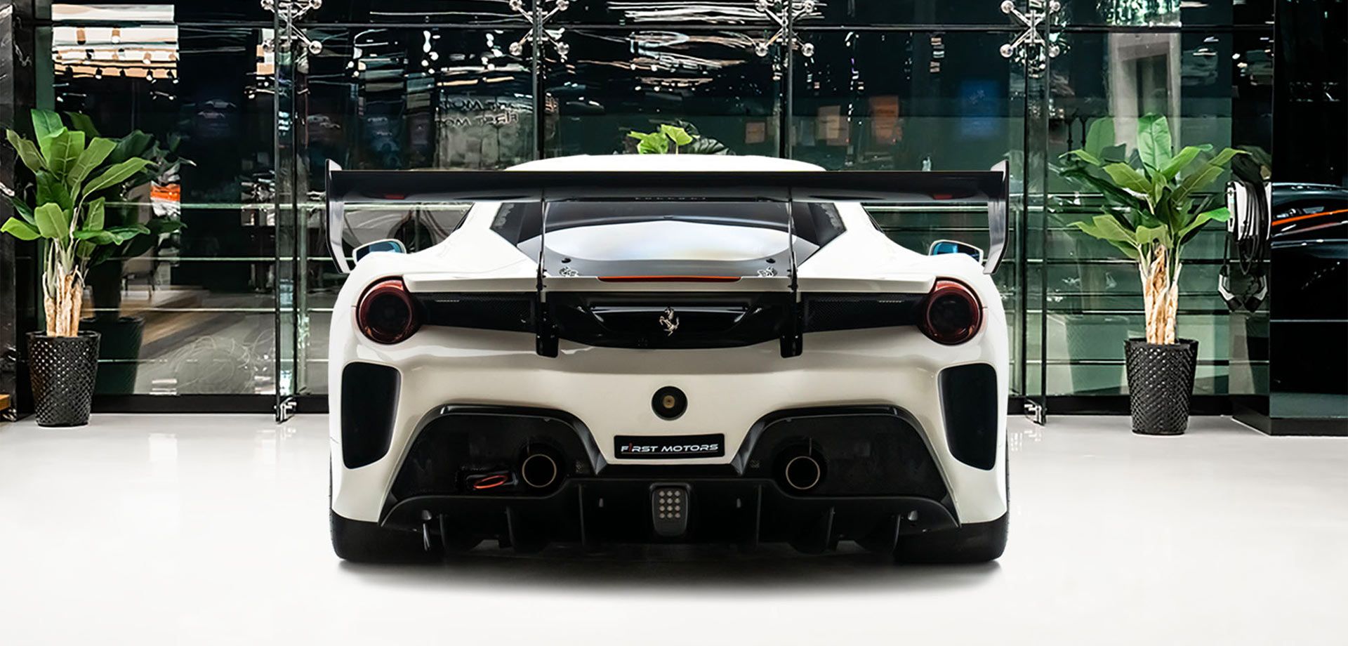 2020 Ferrari 488 Challenge, 4/16
