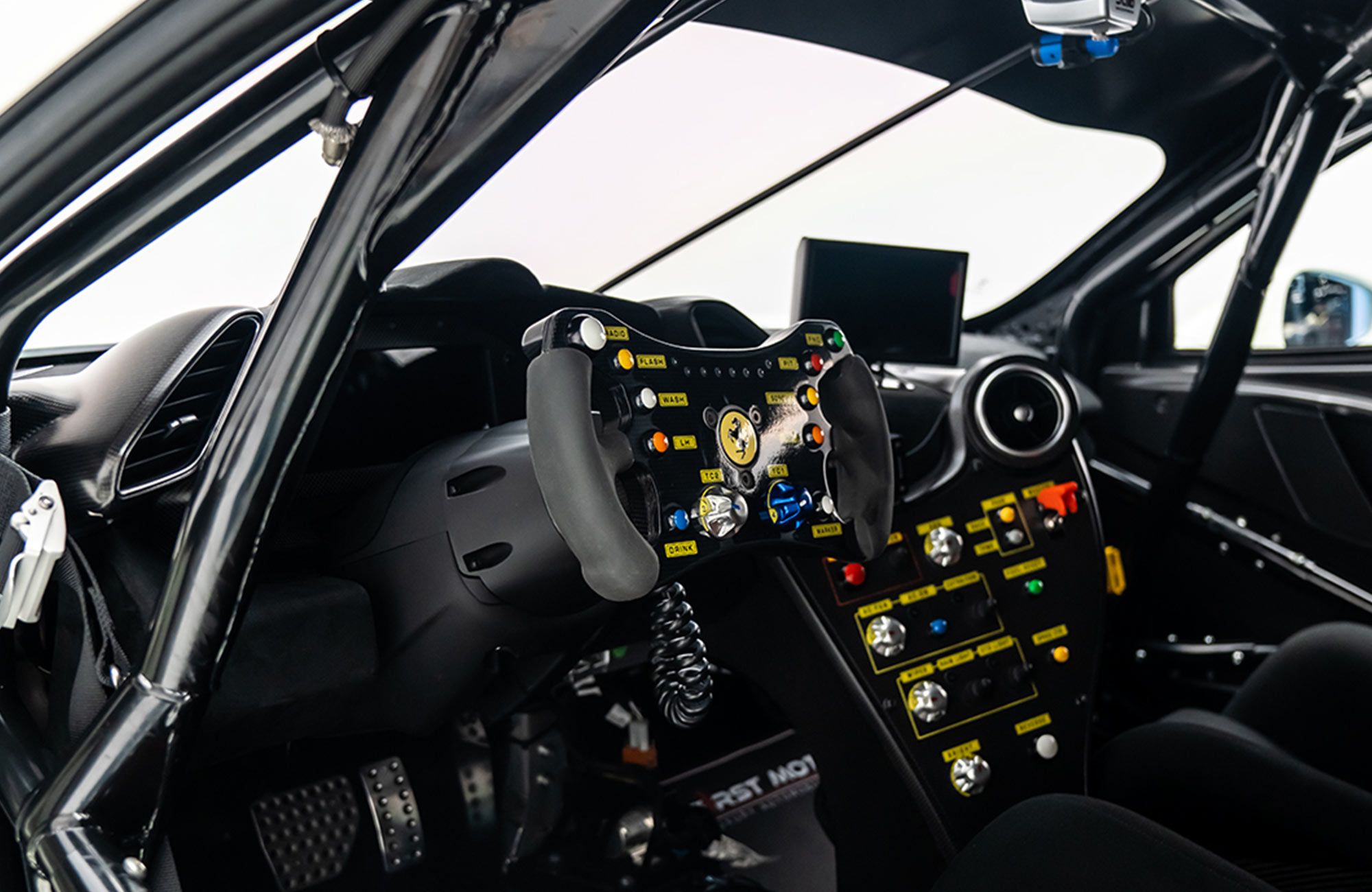 2020 Ferrari 488 Challenge, 5/16