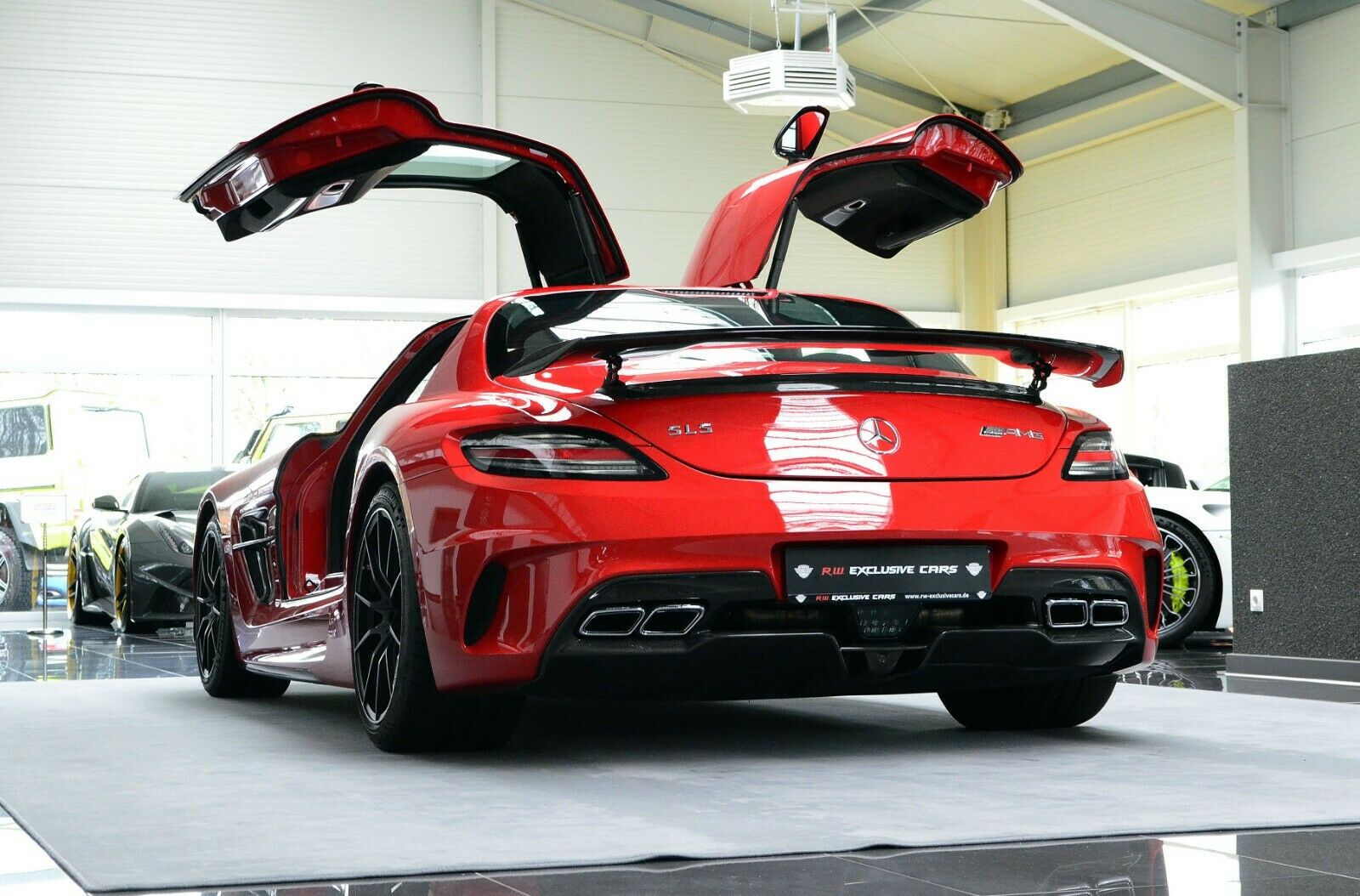 2013 Mercedes-Benz SLS AMG "Black Series", 7/20