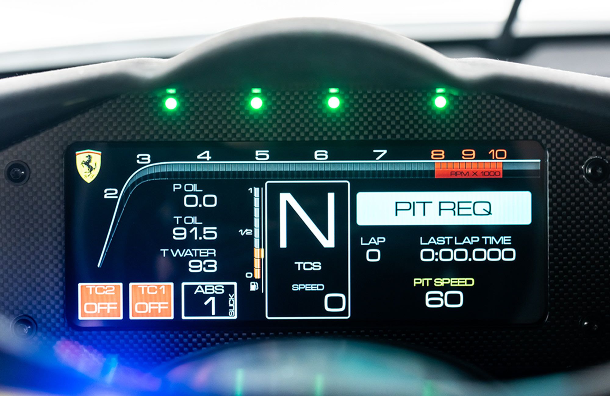 2020 Ferrari 488 Challenge, 14/16