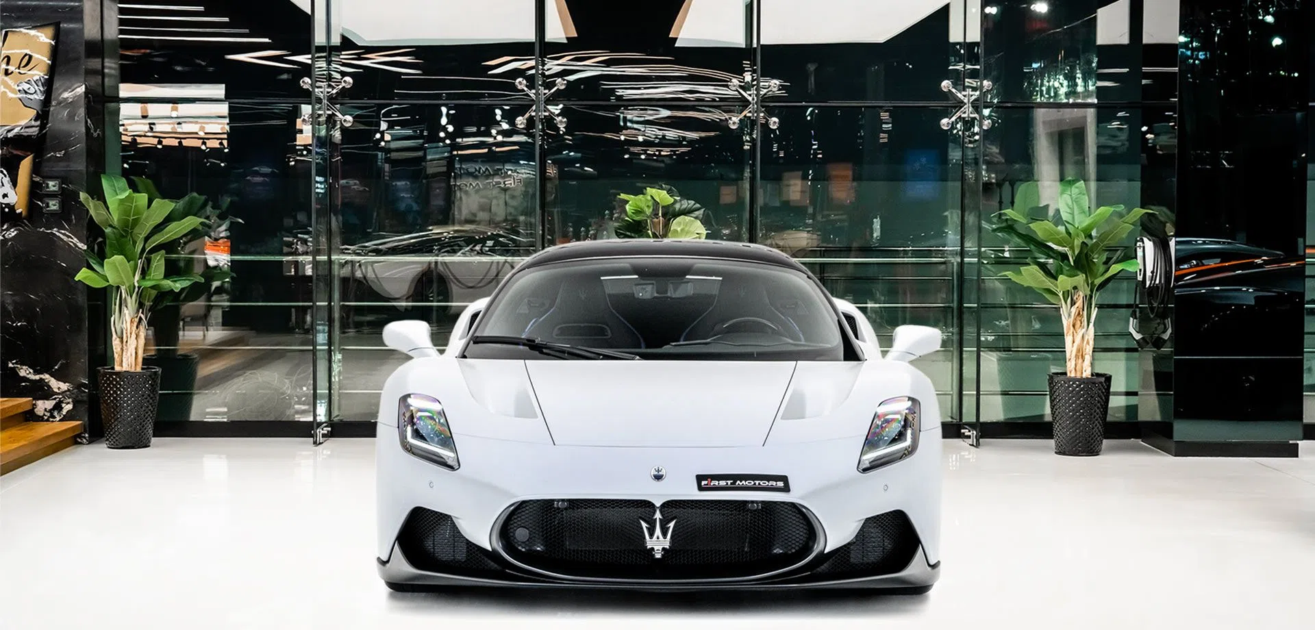 2022 Maserati MC20 for sale, exterior, White