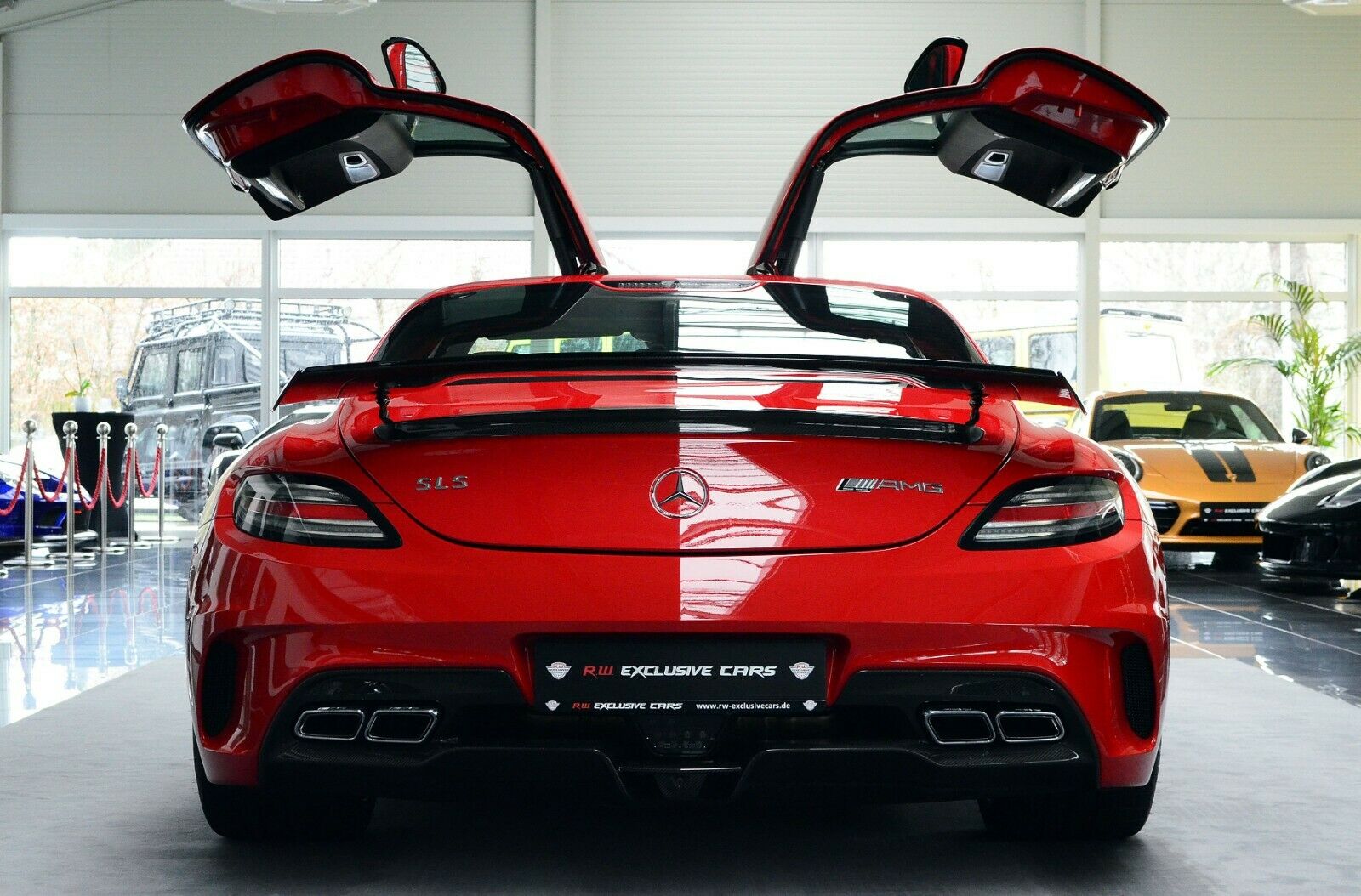2013 Mercedes-Benz SLS AMG "Black Series", 10/20