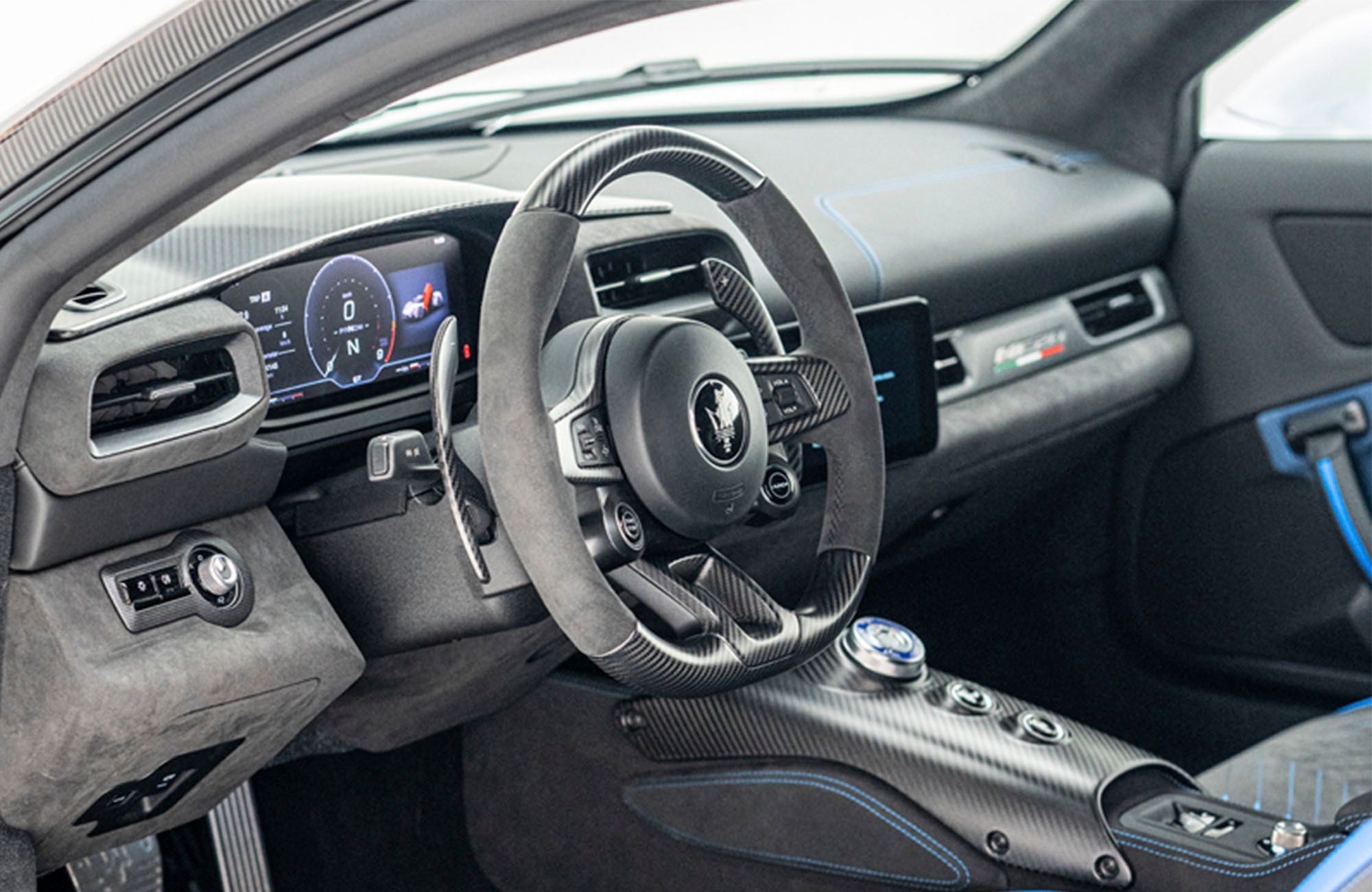 2022 Maserati MC20, 14/16