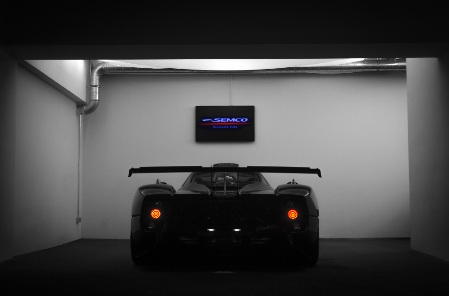 2017 Pagani Zonda 760 1 of 5, 19/19