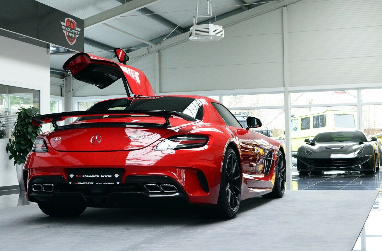 2013 Mercedes-Benz SLS AMG "Black Series", 11/20