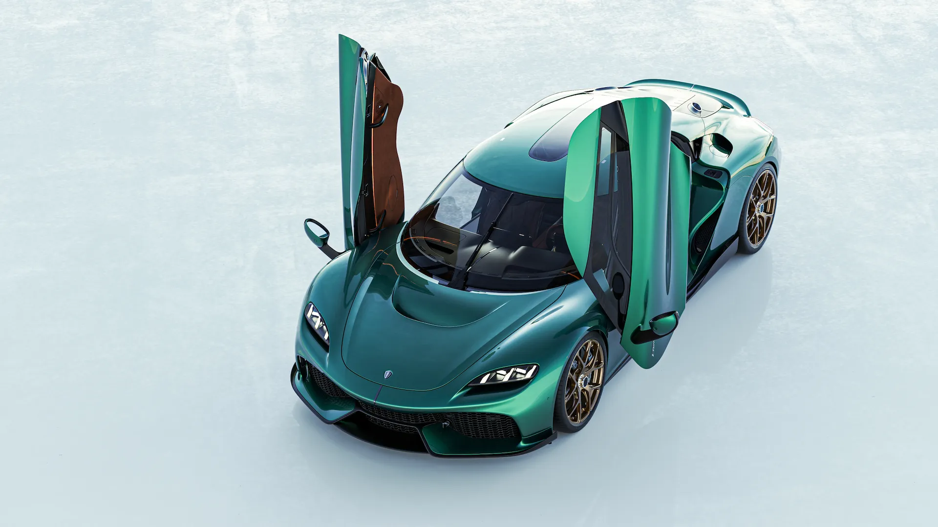 2025 Koenigsegg Gemera, 4/16