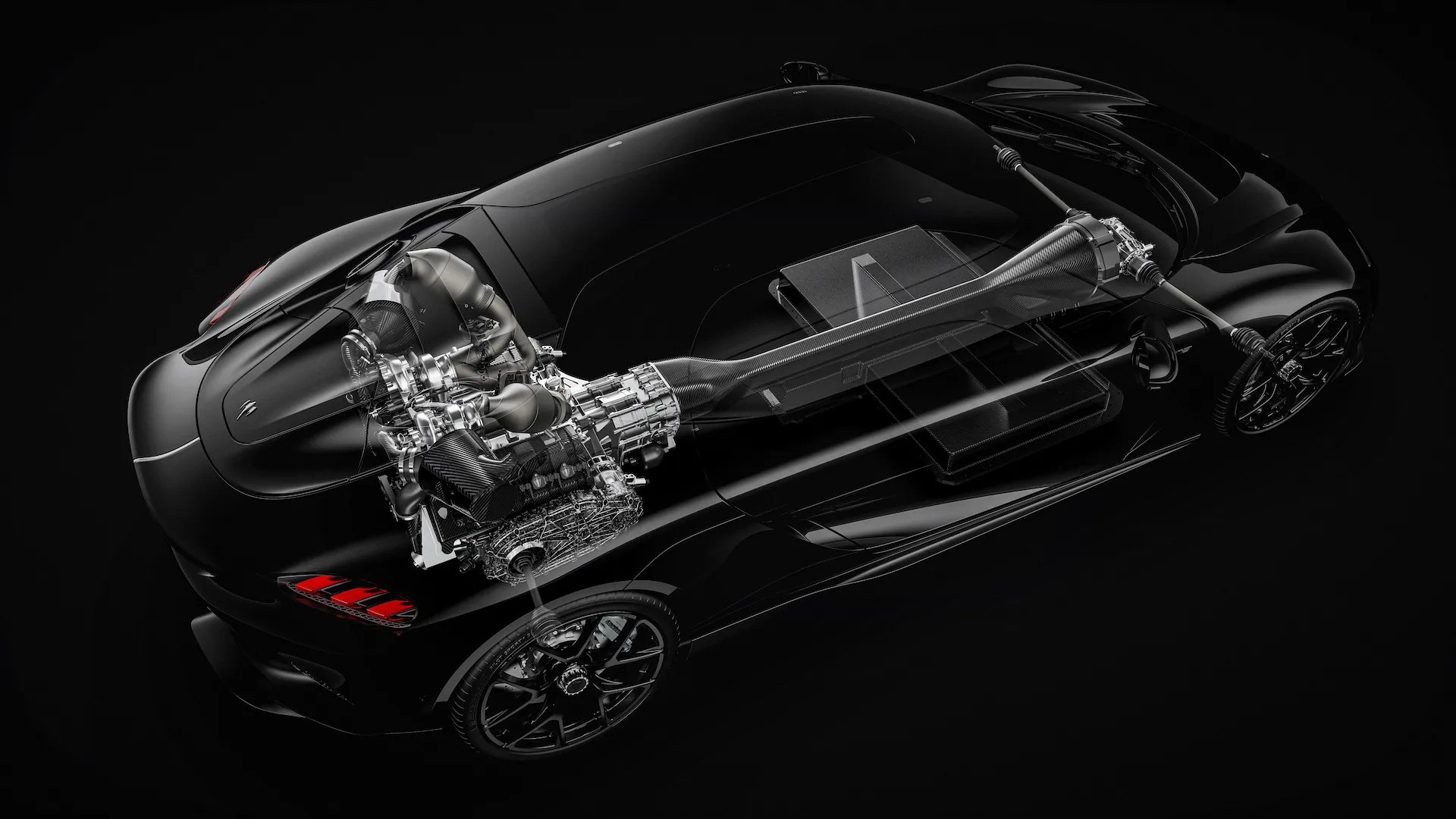 2025 Koenigsegg Gemera, 7/16