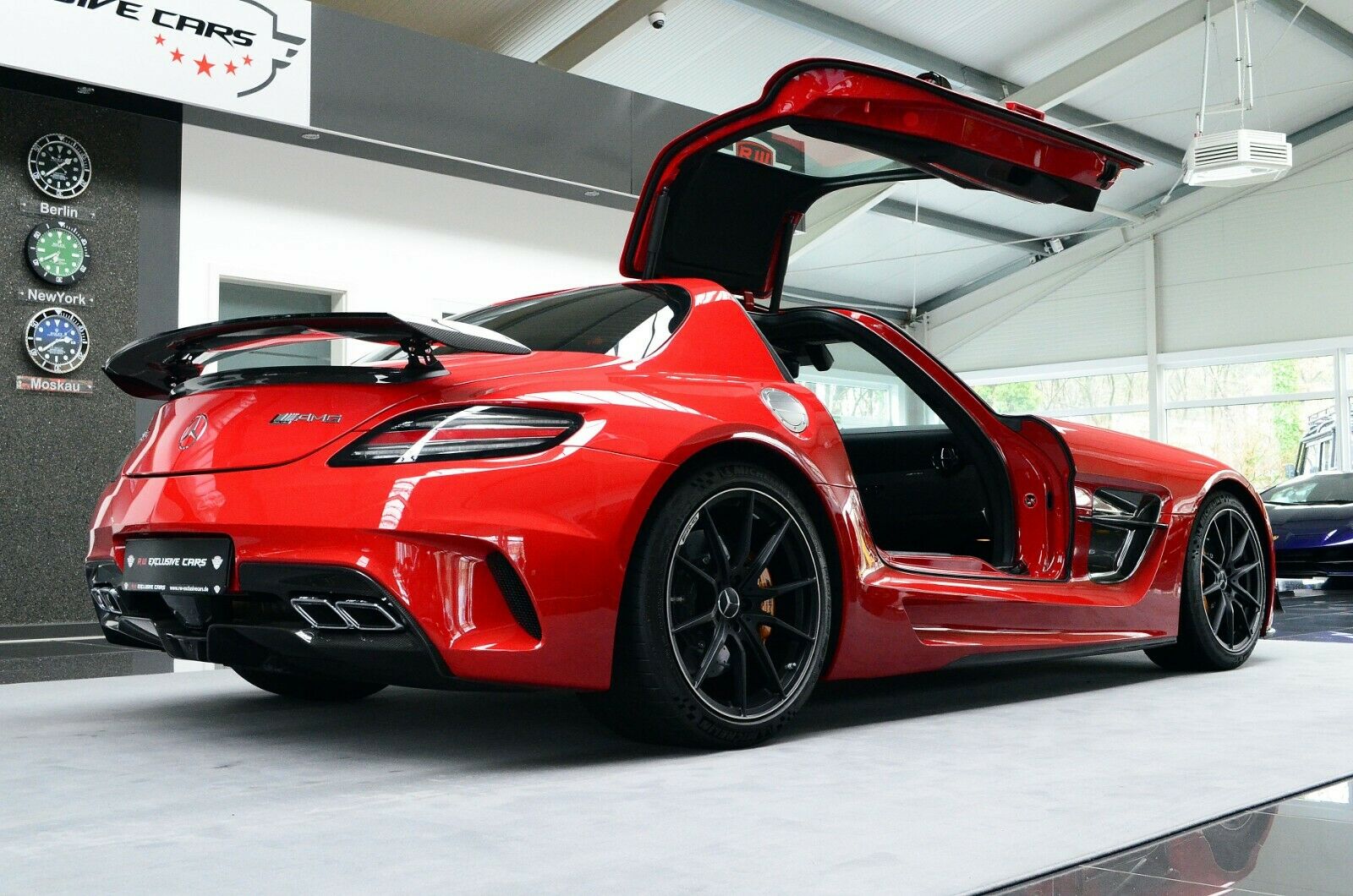2013 Mercedes-Benz SLS AMG "Black Series", 12/20