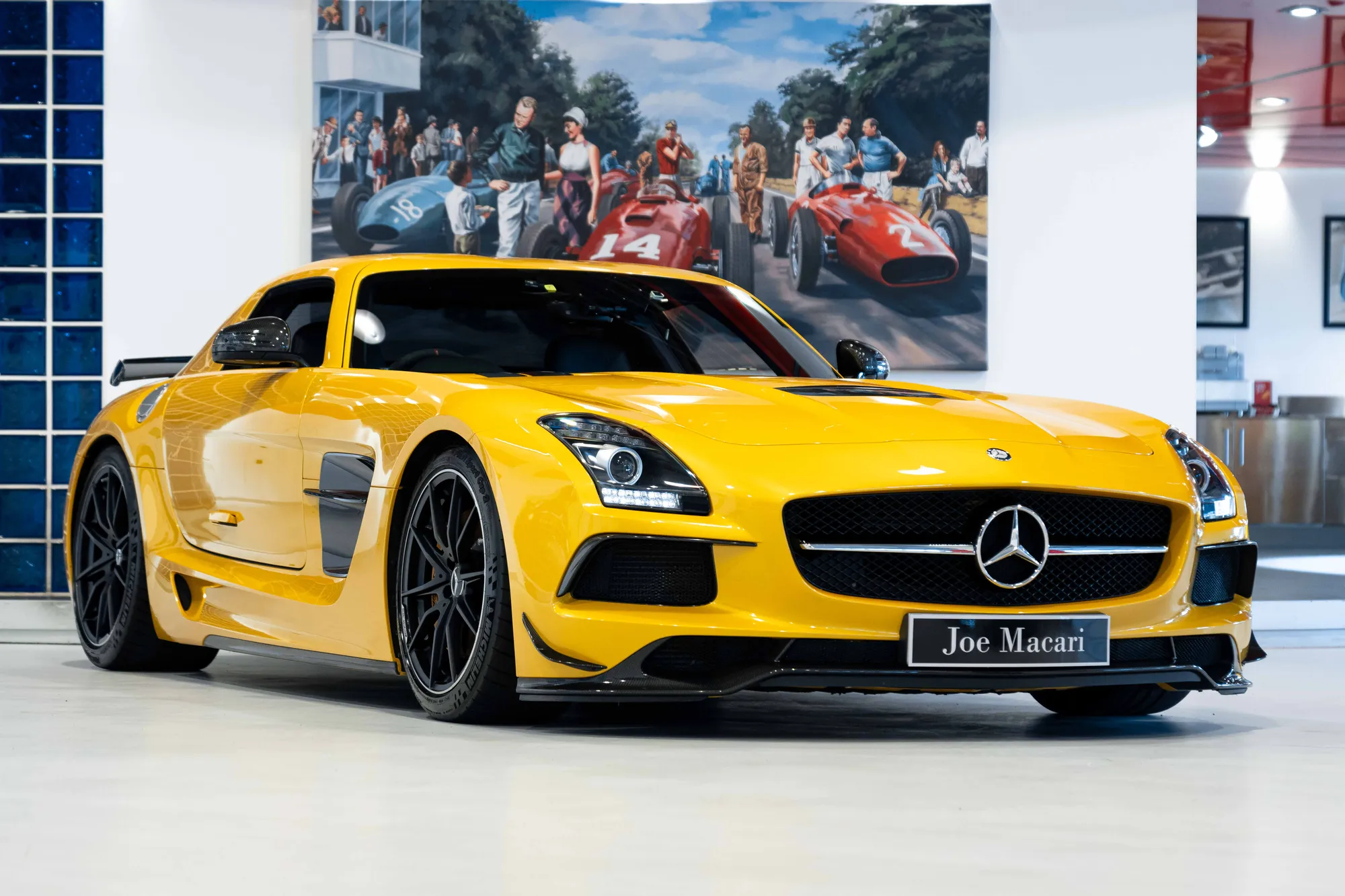 2014 Mercedes-AMG SLS Black Series