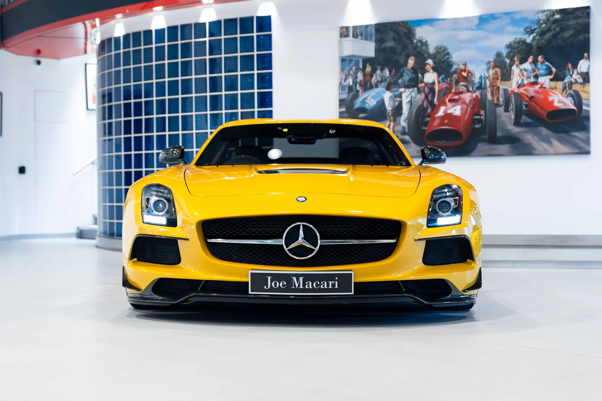2014 Mercedes-AMG SLS Black Series, 2/19