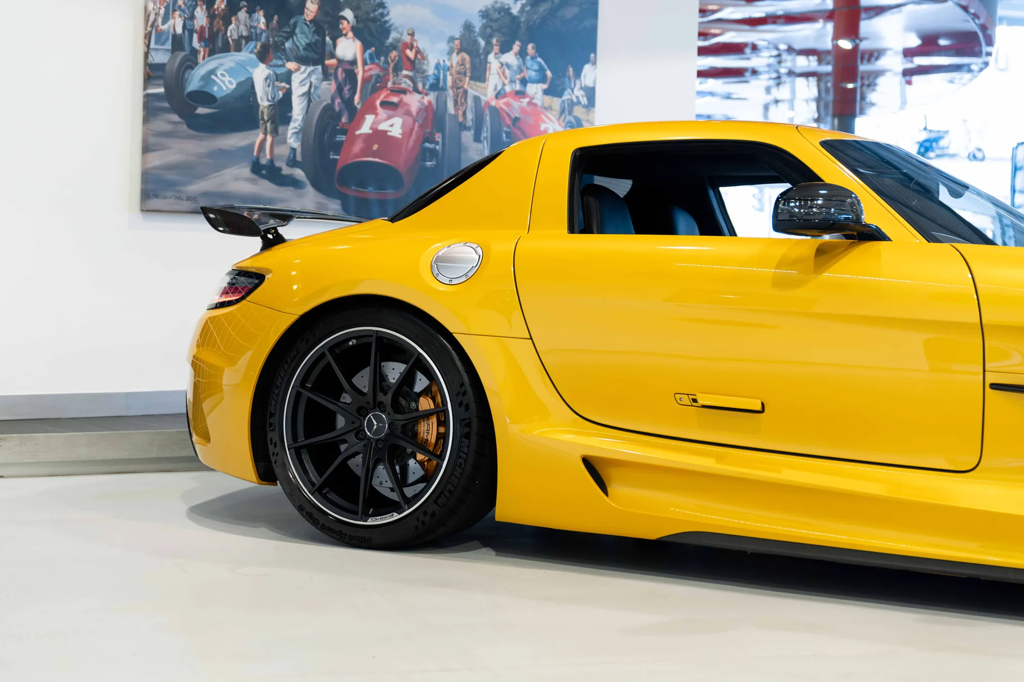 2014 Mercedes-AMG SLS Black Series, 3/19
