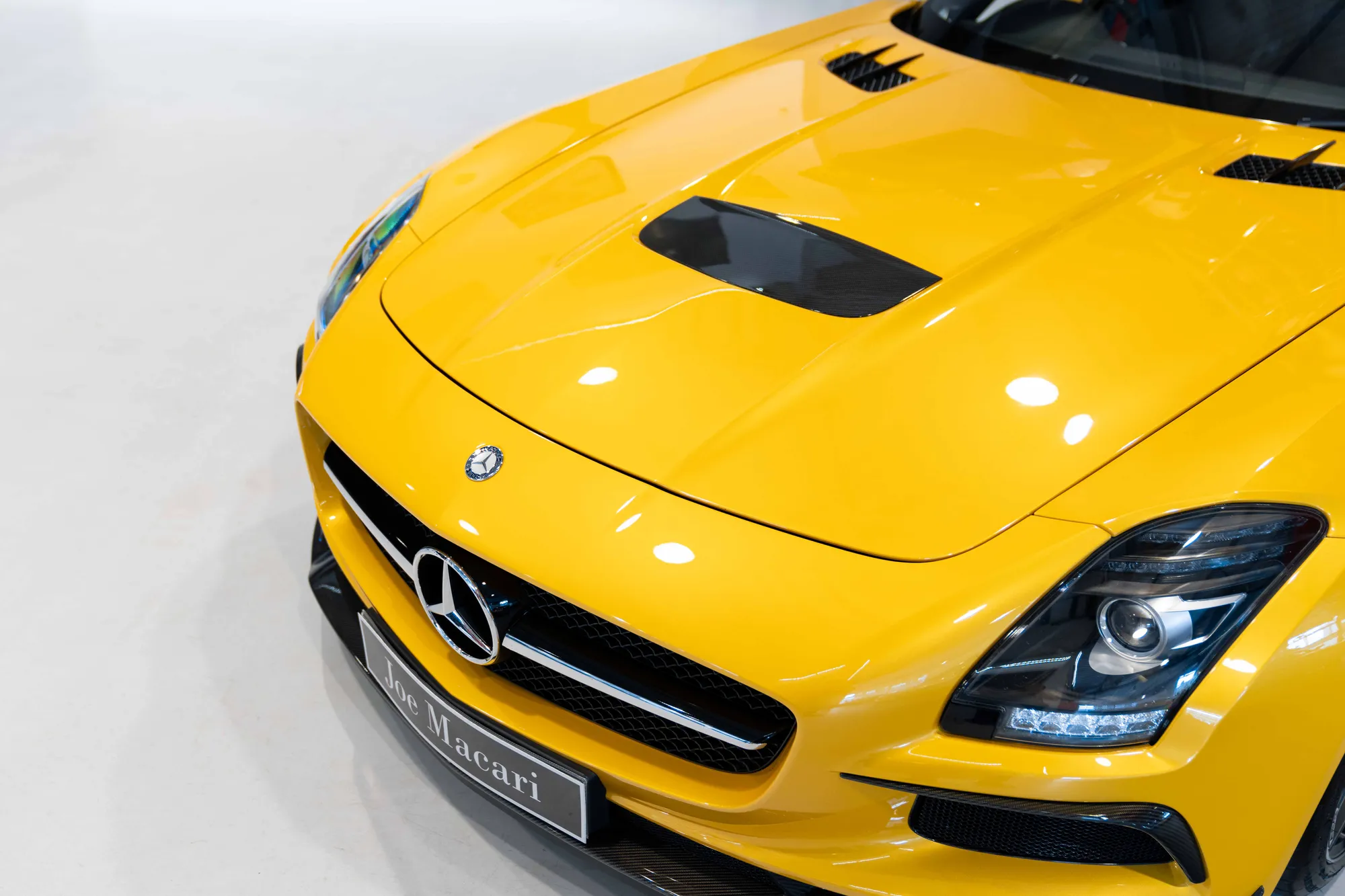 2014 Mercedes-AMG SLS Black Series, 4/19