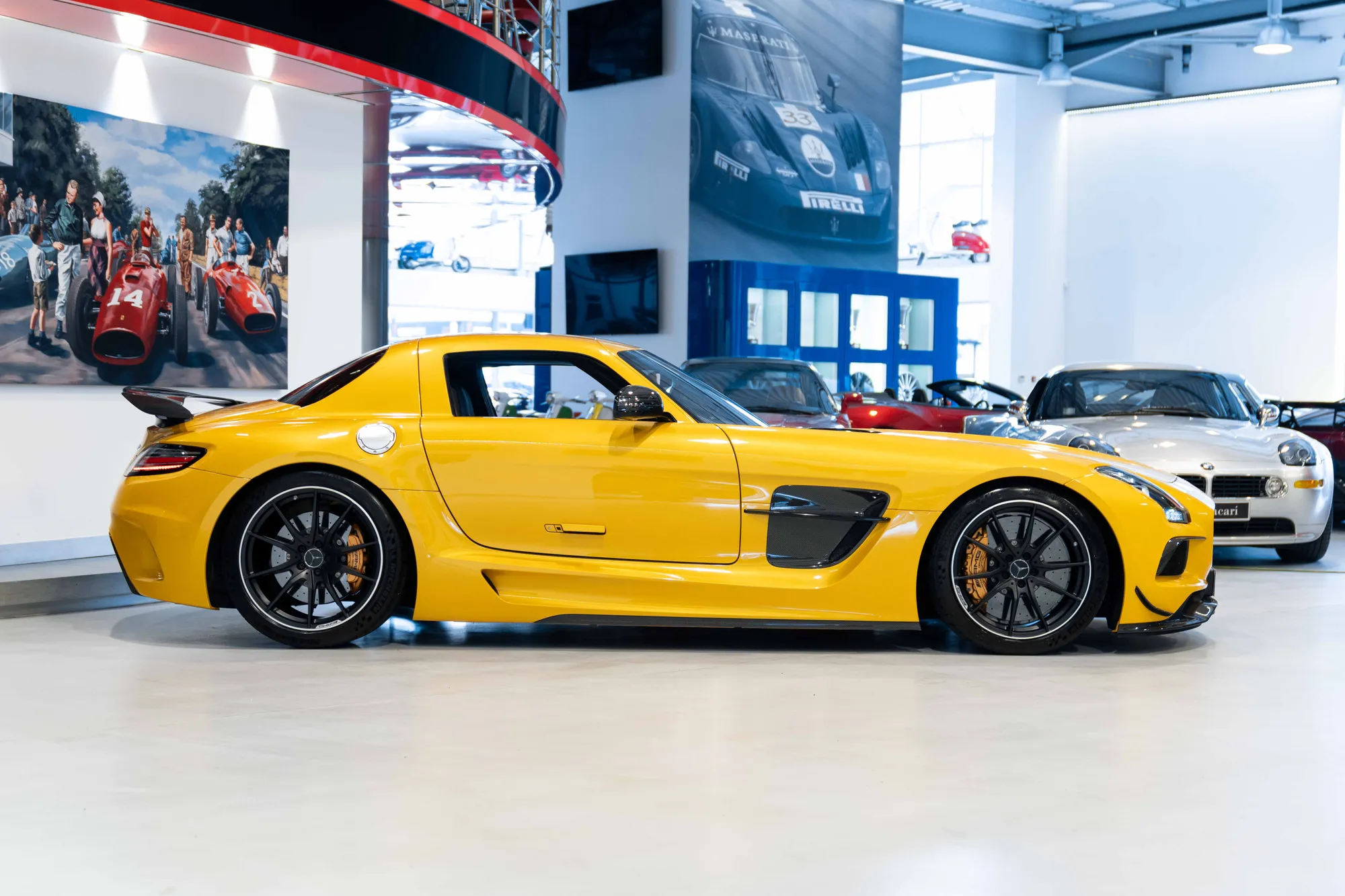 2014 Mercedes-AMG SLS Black Series, 5/19