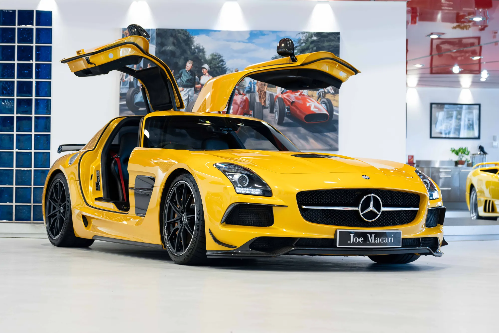 2014 Mercedes-AMG SLS Black Series, 6/19