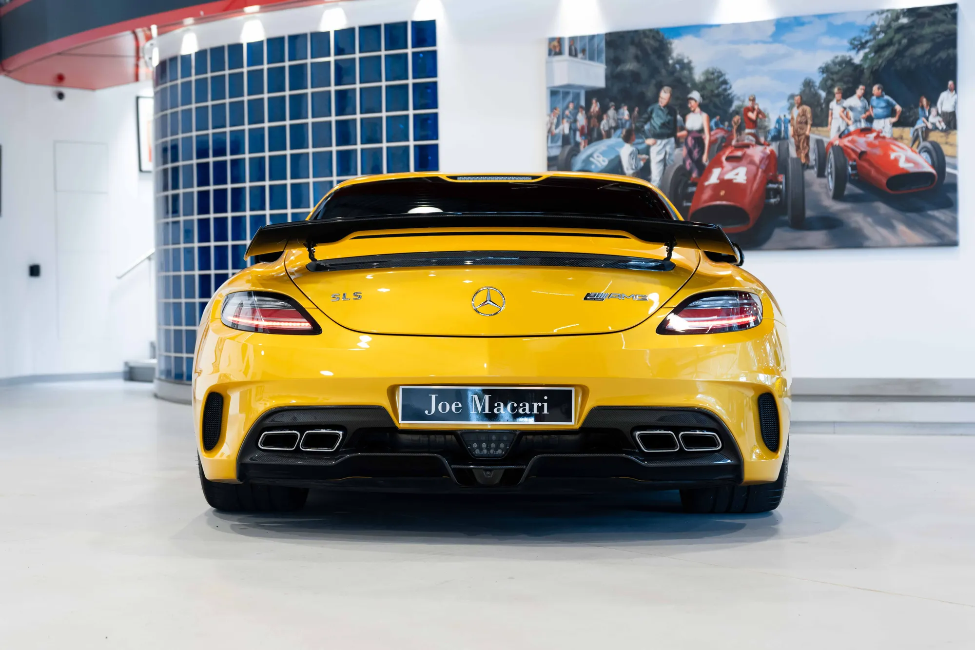 2014 Mercedes-AMG SLS Black Series, 7/19