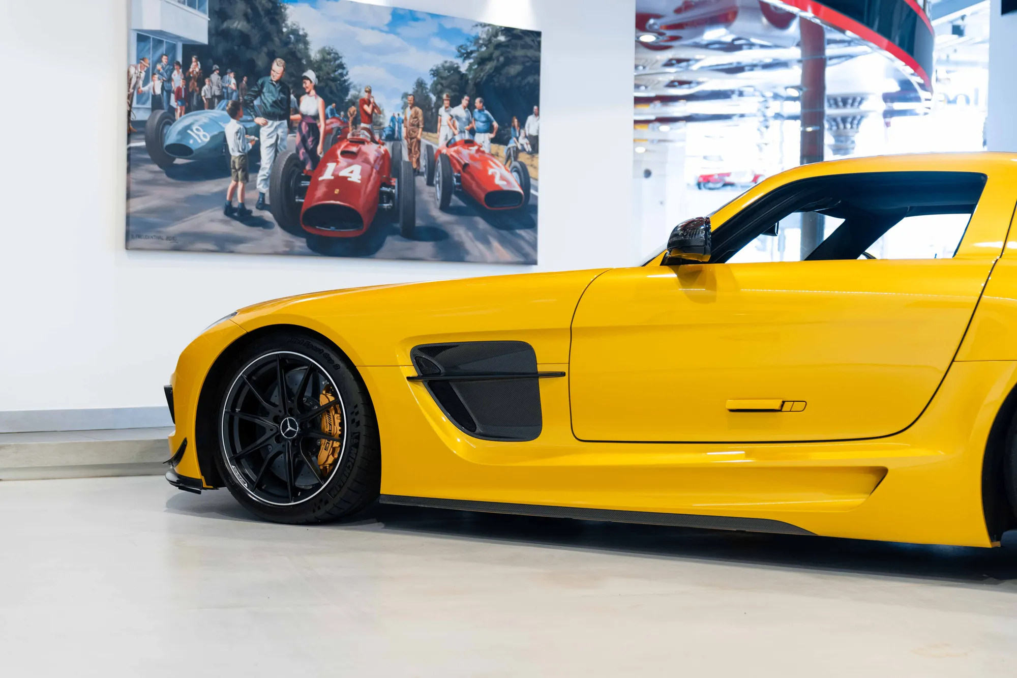 2014 Mercedes-AMG SLS Black Series, 9/19