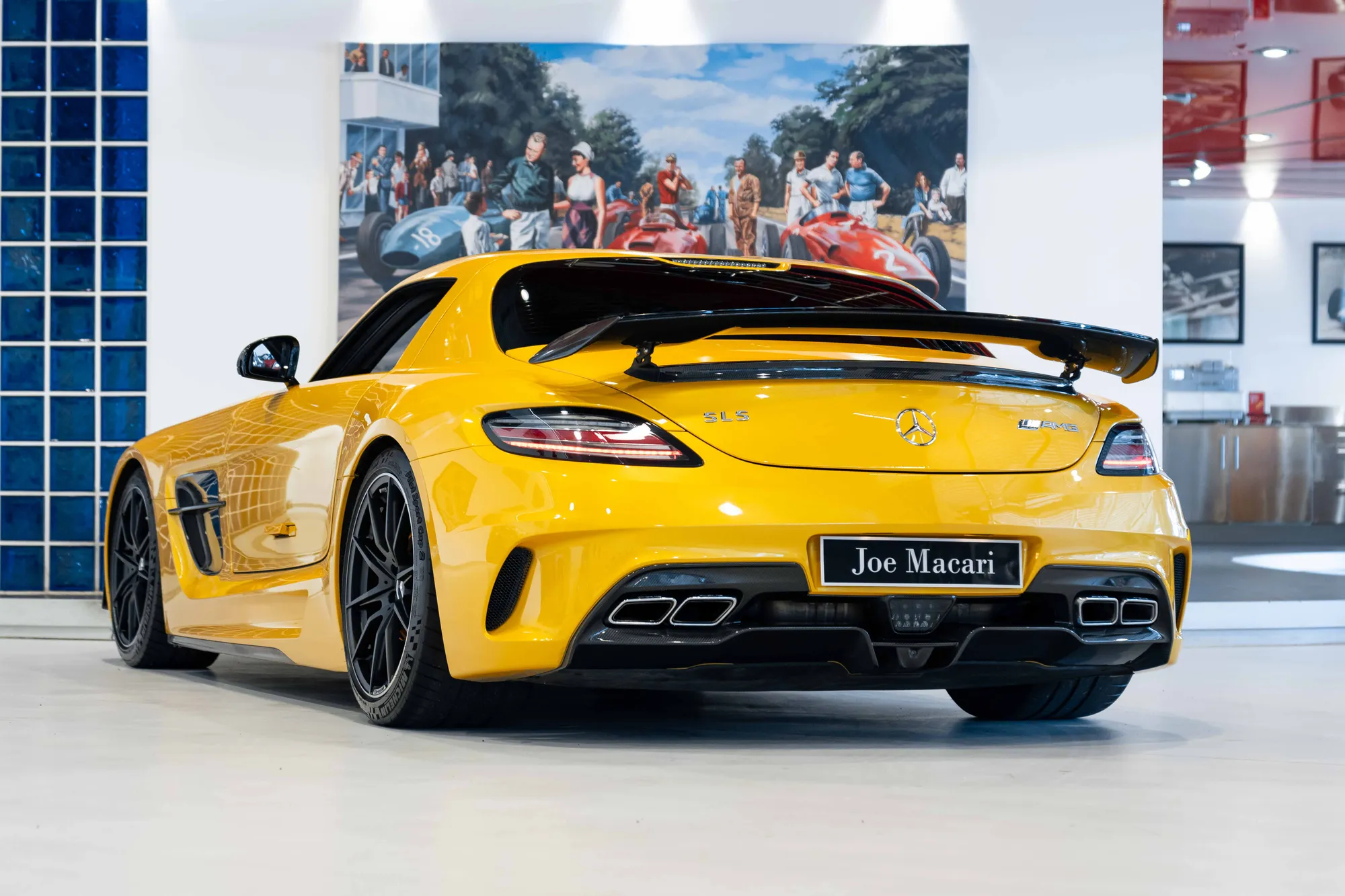 2014 Mercedes-AMG SLS Black Series, 10/19