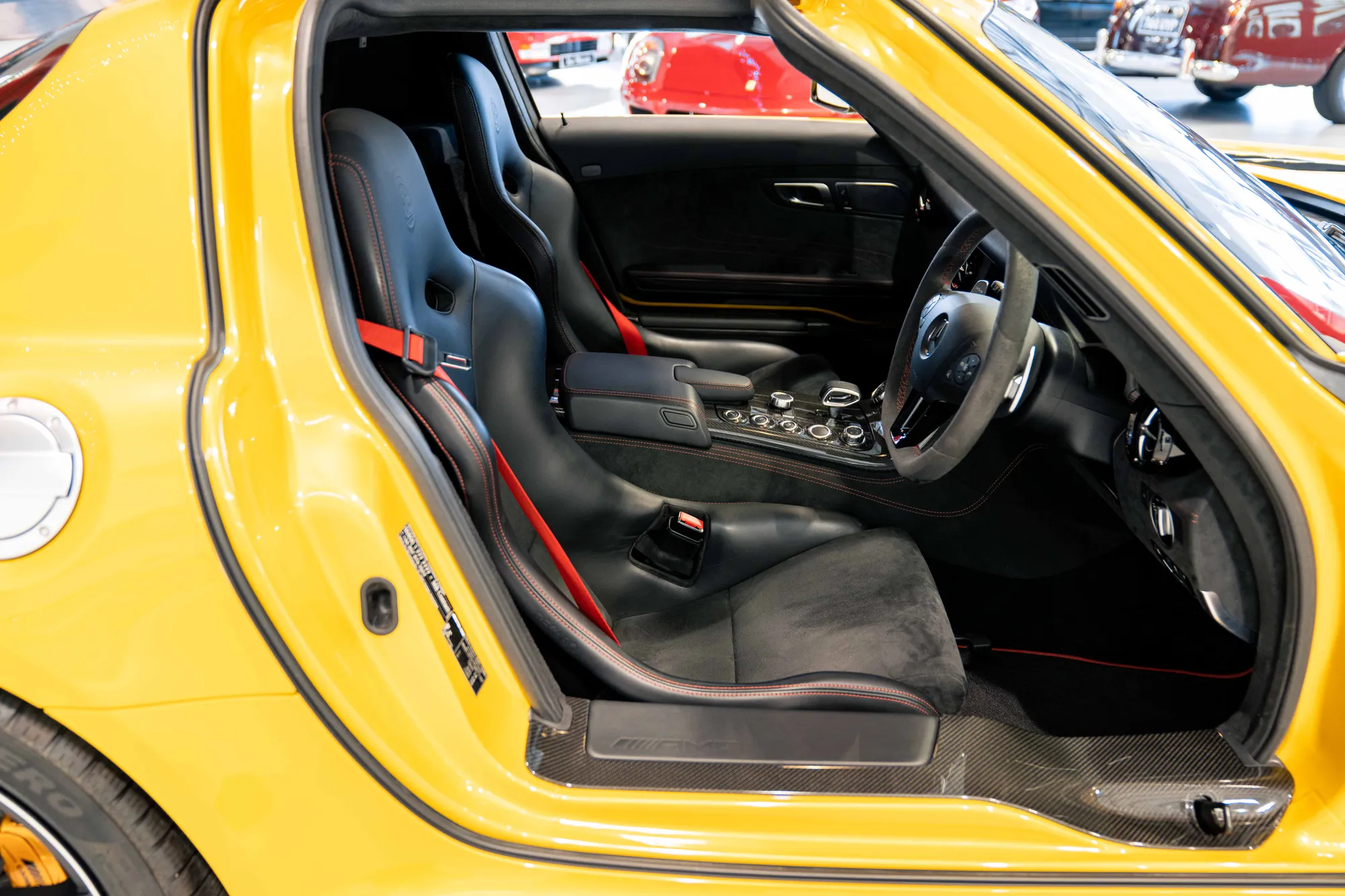 2014 Mercedes-AMG SLS Black Series, 15/19