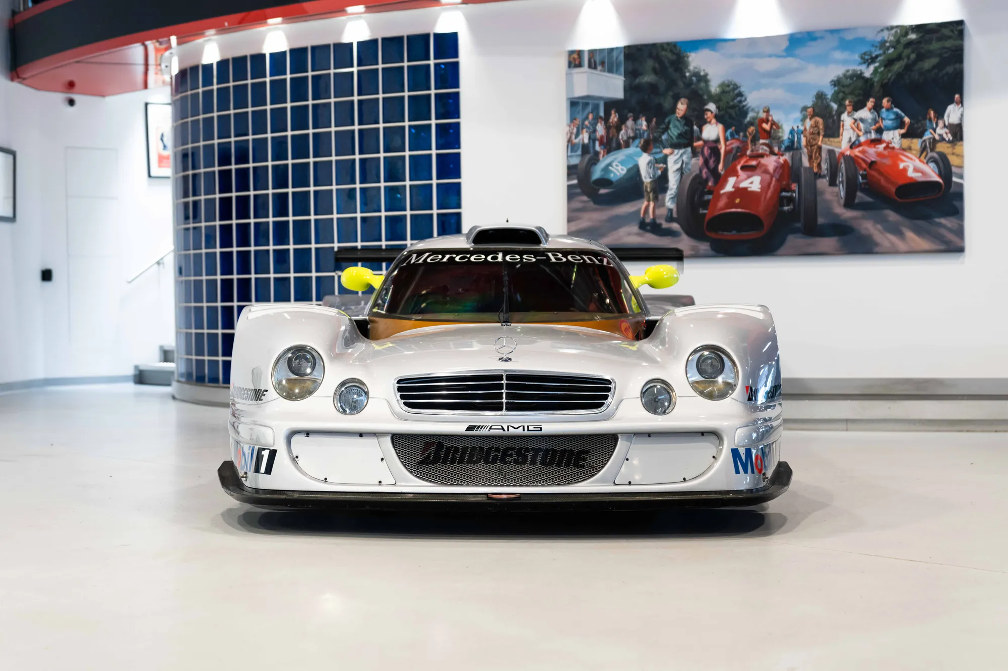 1998 Mercedes-Benz CLK LM