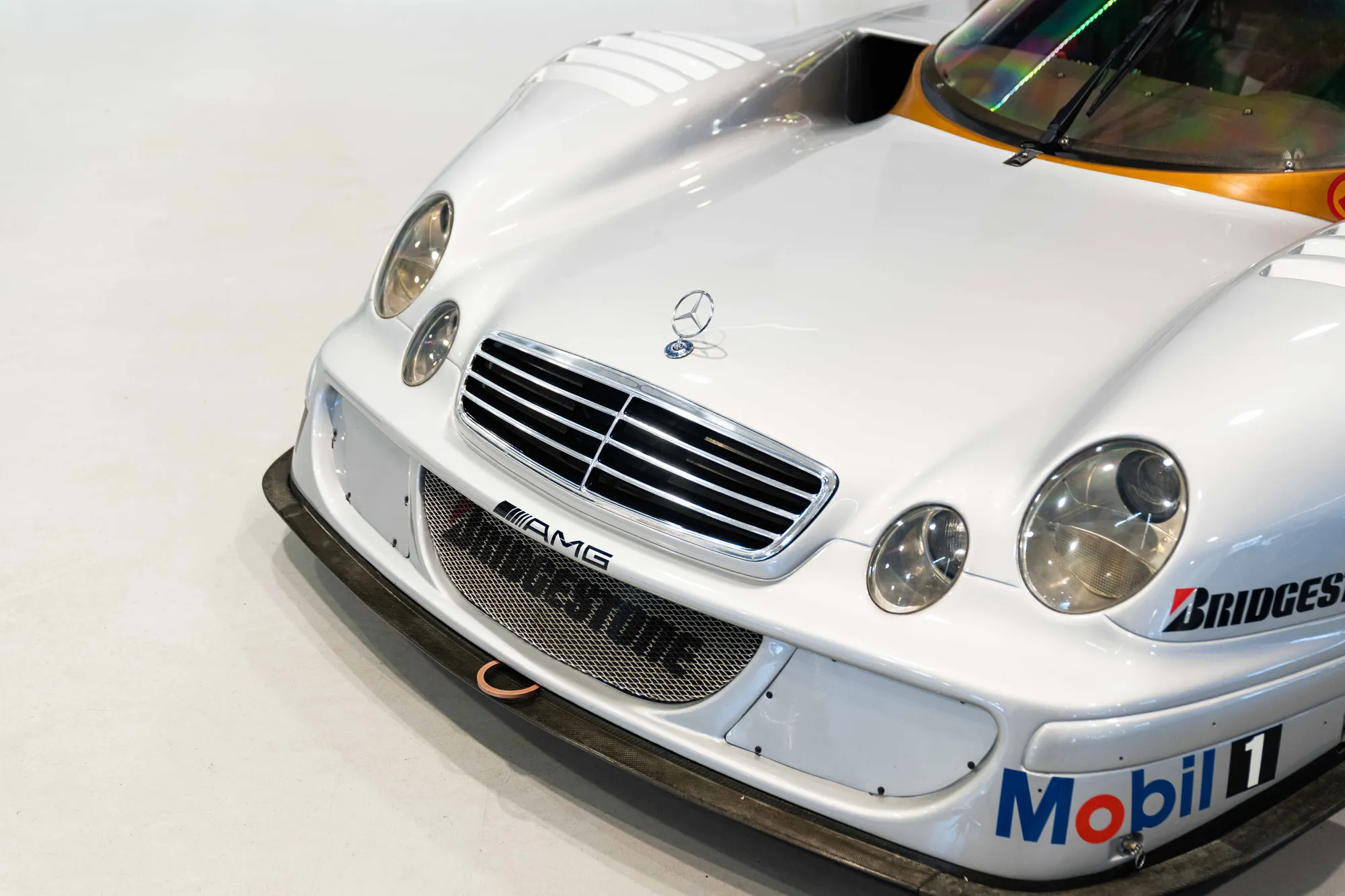 1998 Mercedes-Benz CLK LM, 2/20