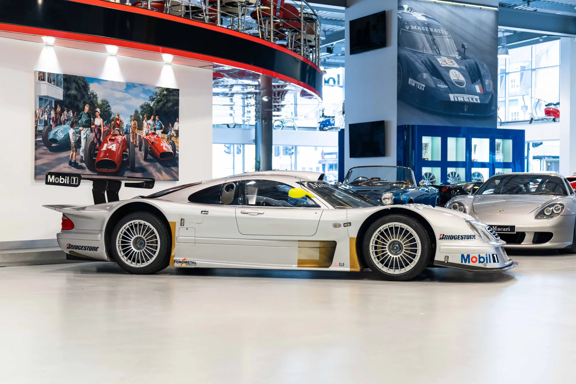 1998 Mercedes-Benz CLK LM, 3/20
