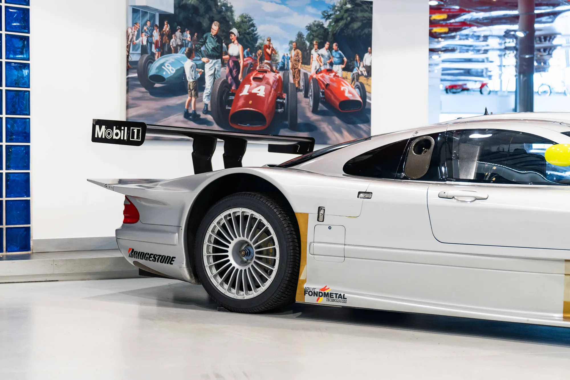 1998 Mercedes-Benz CLK LM, 4/20