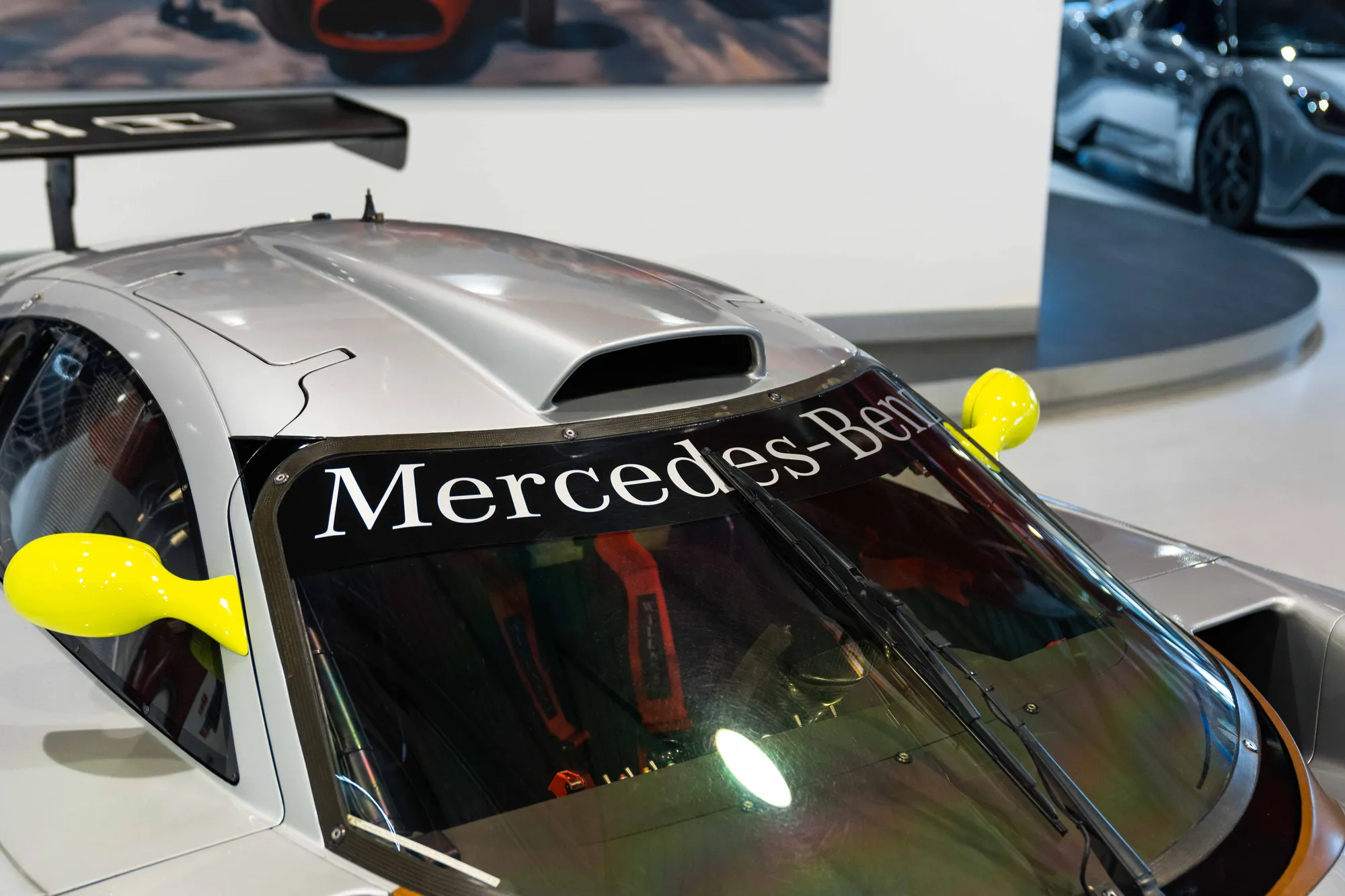 1998 Mercedes-Benz CLK LM, 5/20
