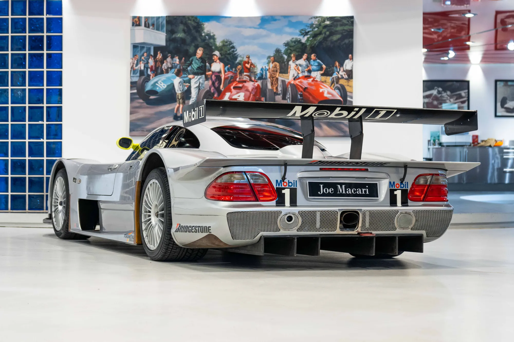 1998 Mercedes-Benz CLK LM, 7/20