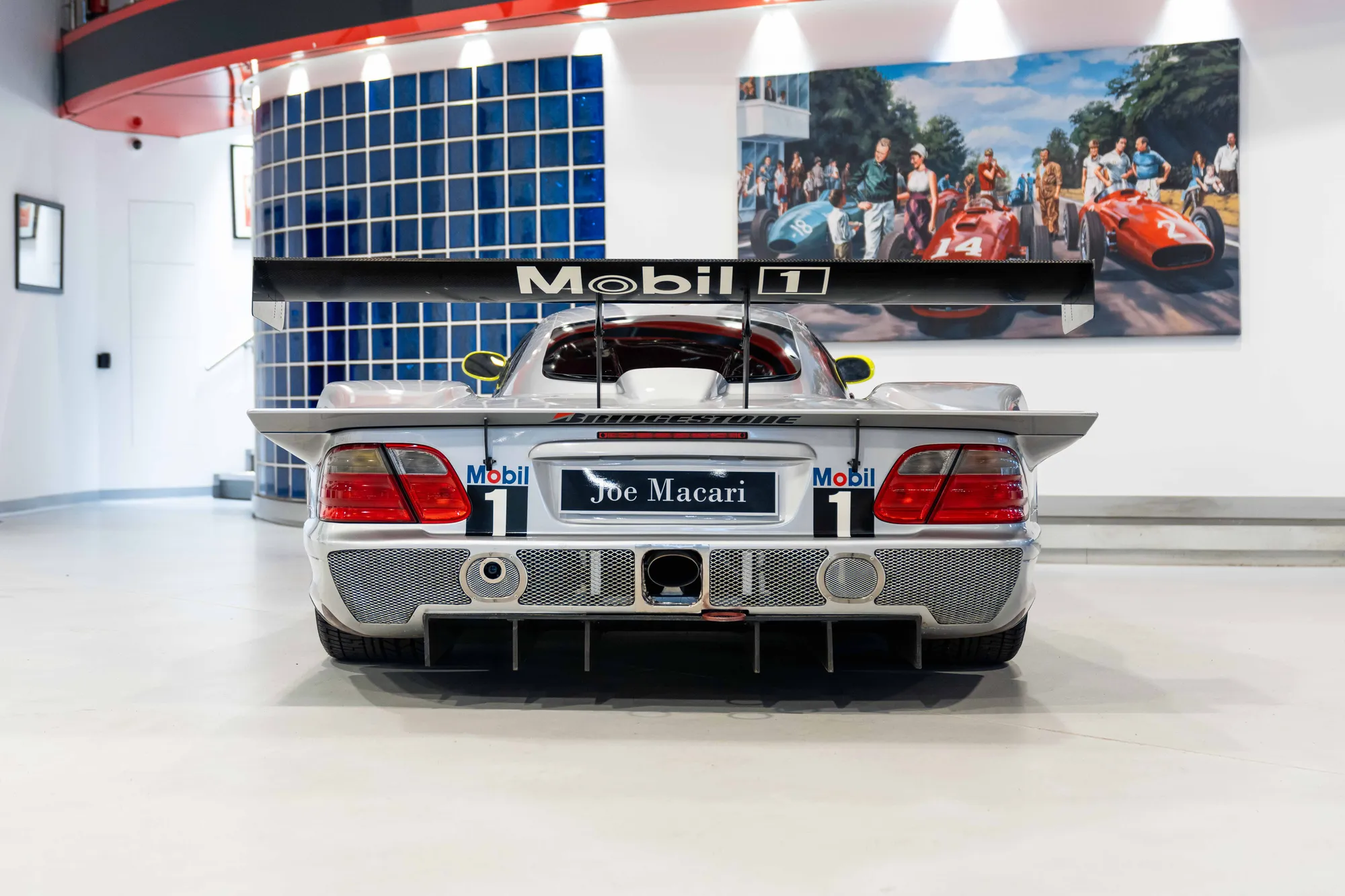 1998 Mercedes-Benz CLK LM, 8/20
