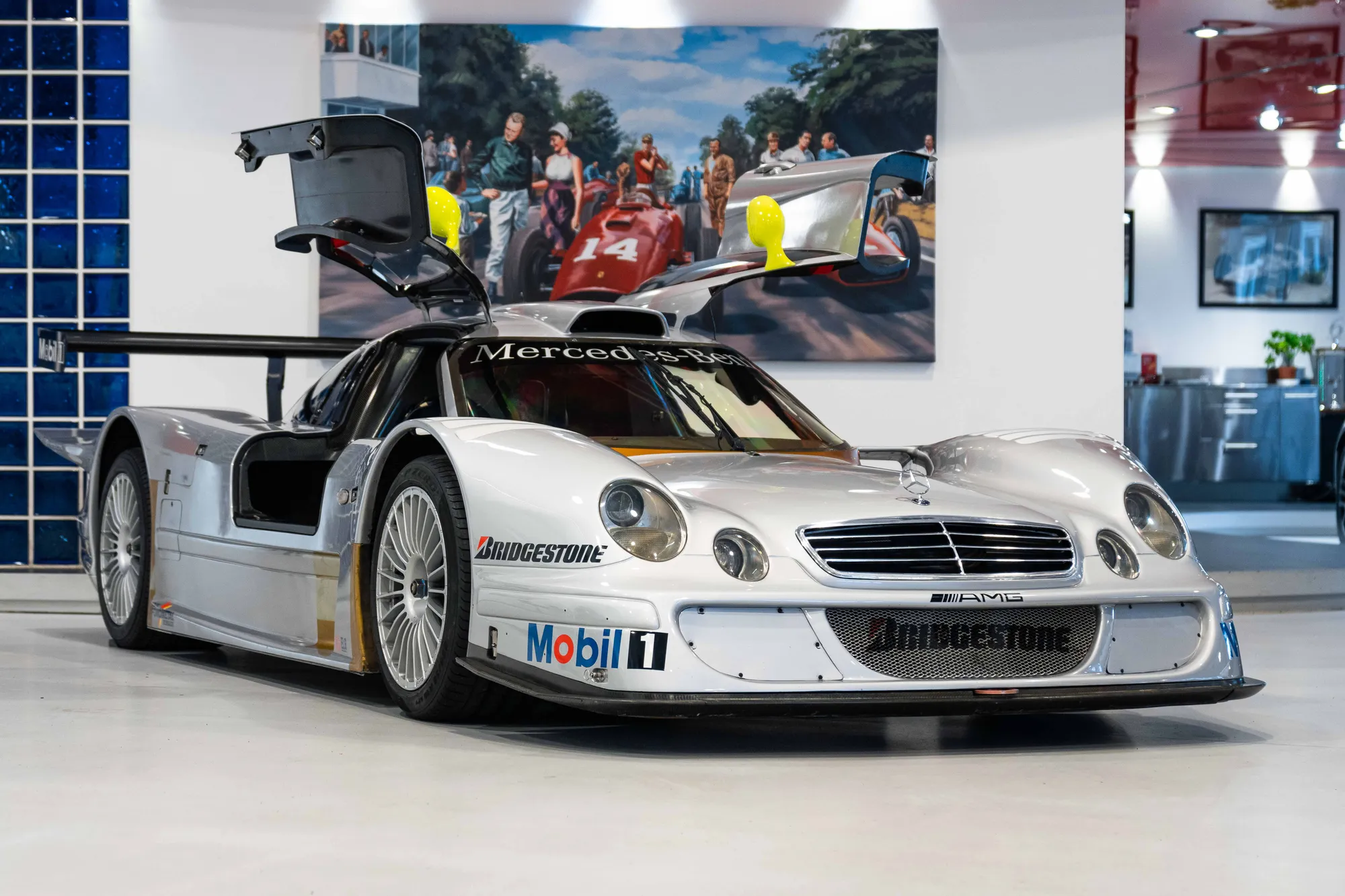 1998 Mercedes-Benz CLK LM, 9/20