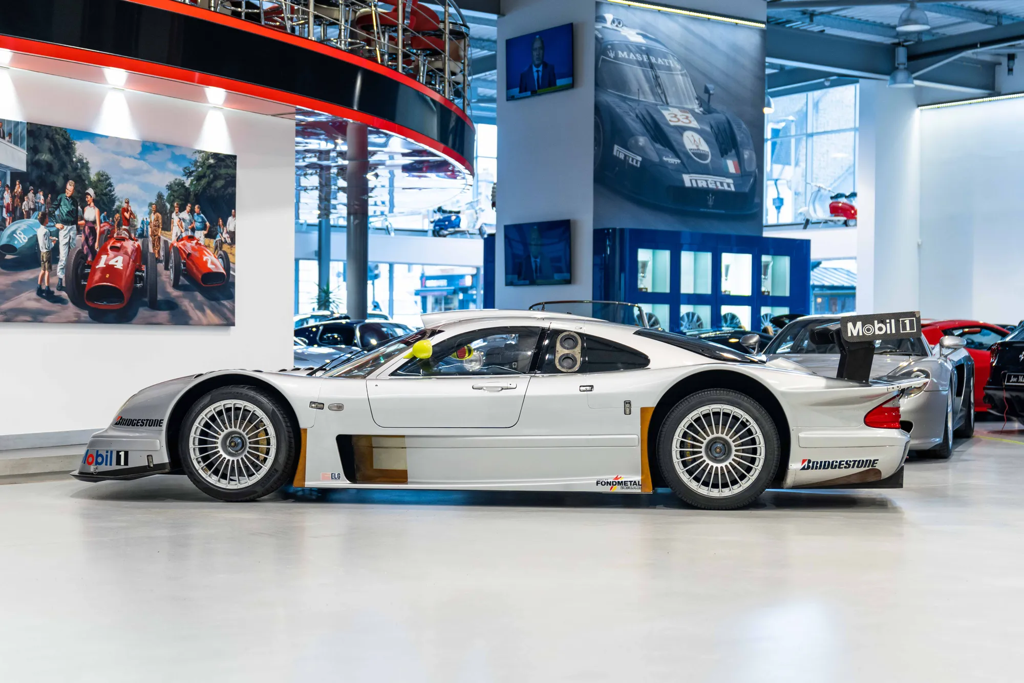 1998 Mercedes-Benz CLK LM, 10/20