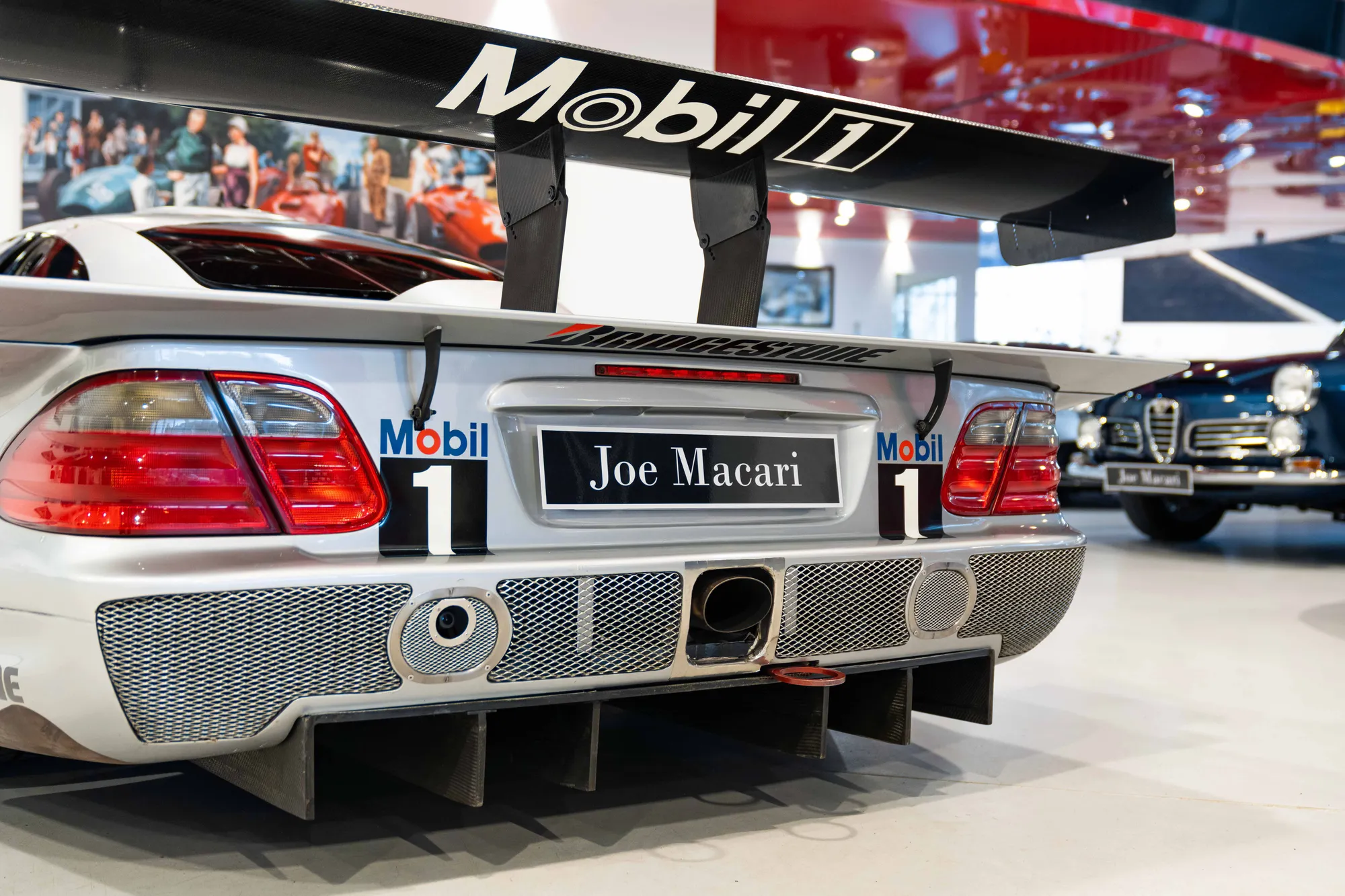 1998 Mercedes-Benz CLK LM, 12/20
