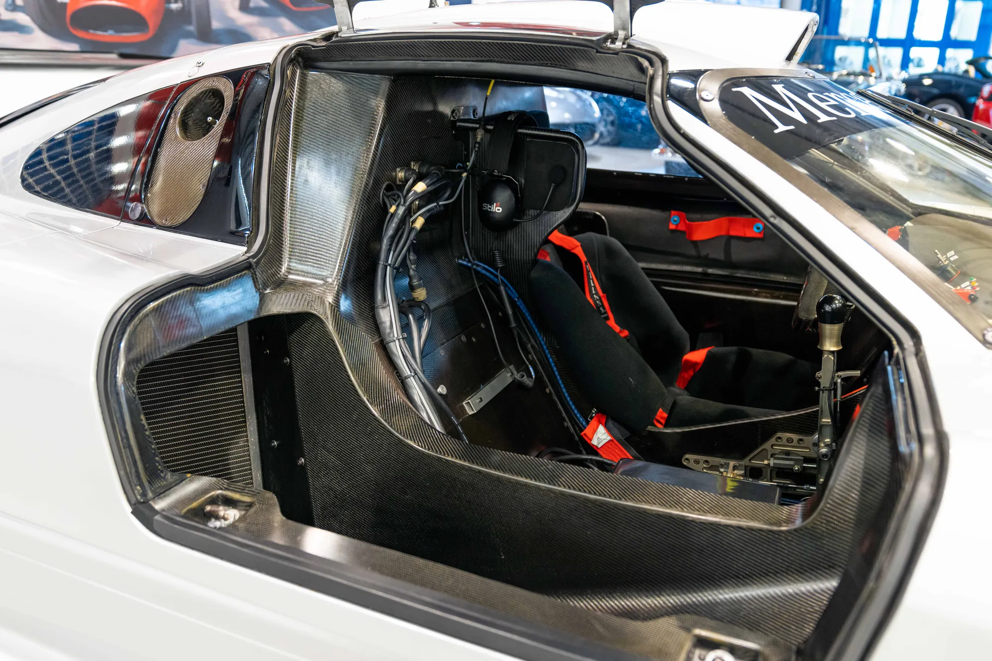 1998 Mercedes-Benz CLK LM, 13/20