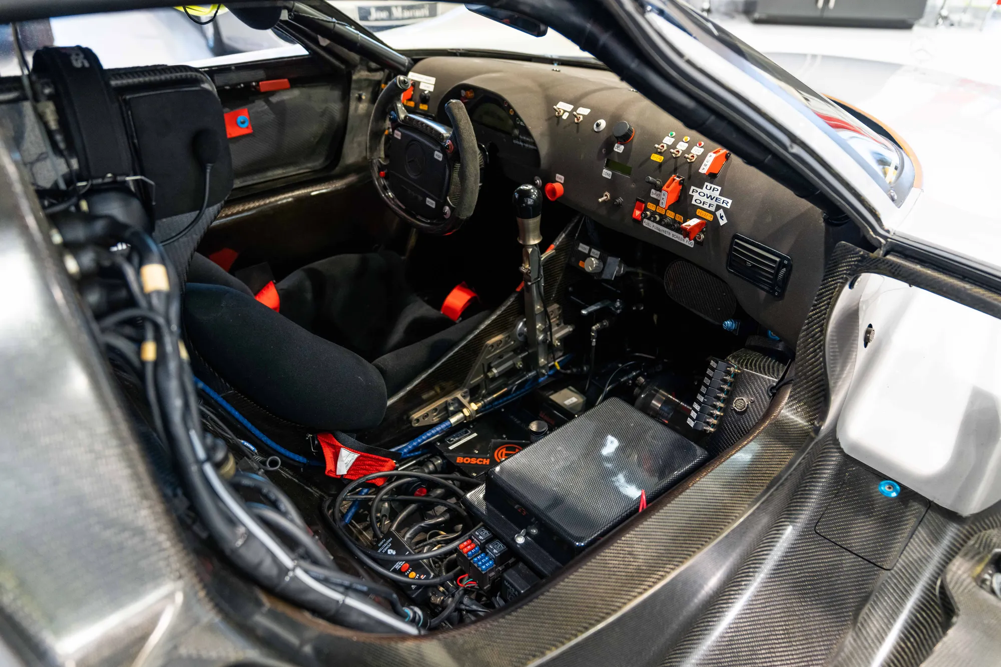 1998 Mercedes-Benz CLK LM, 14/20