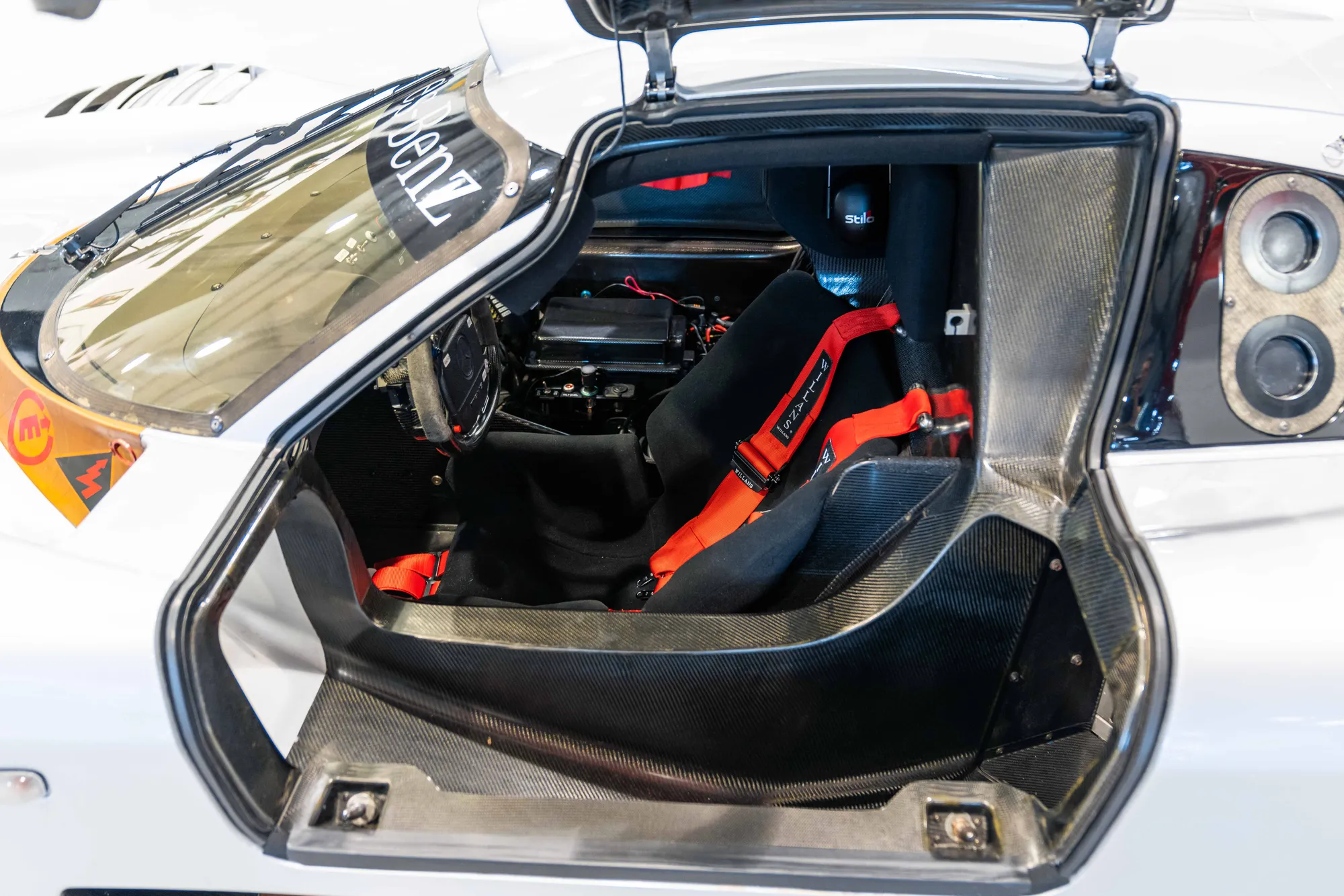 1998 Mercedes-Benz CLK LM, 15/20