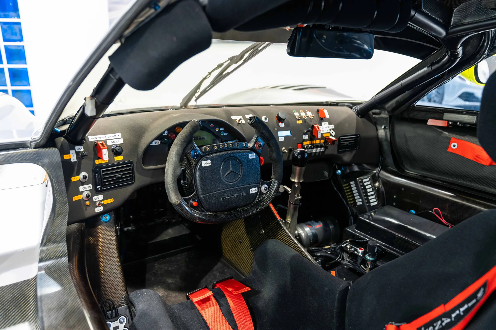 1998 Mercedes-Benz CLK LM, 17/20