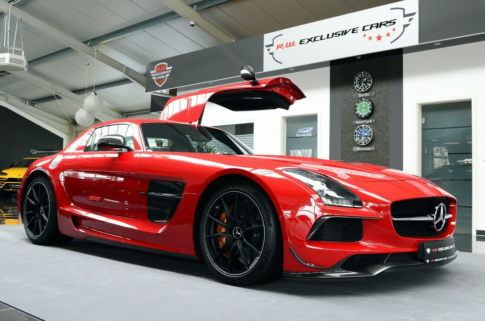 2013 Mercedes-Benz SLS AMG "Black Series", 16/20