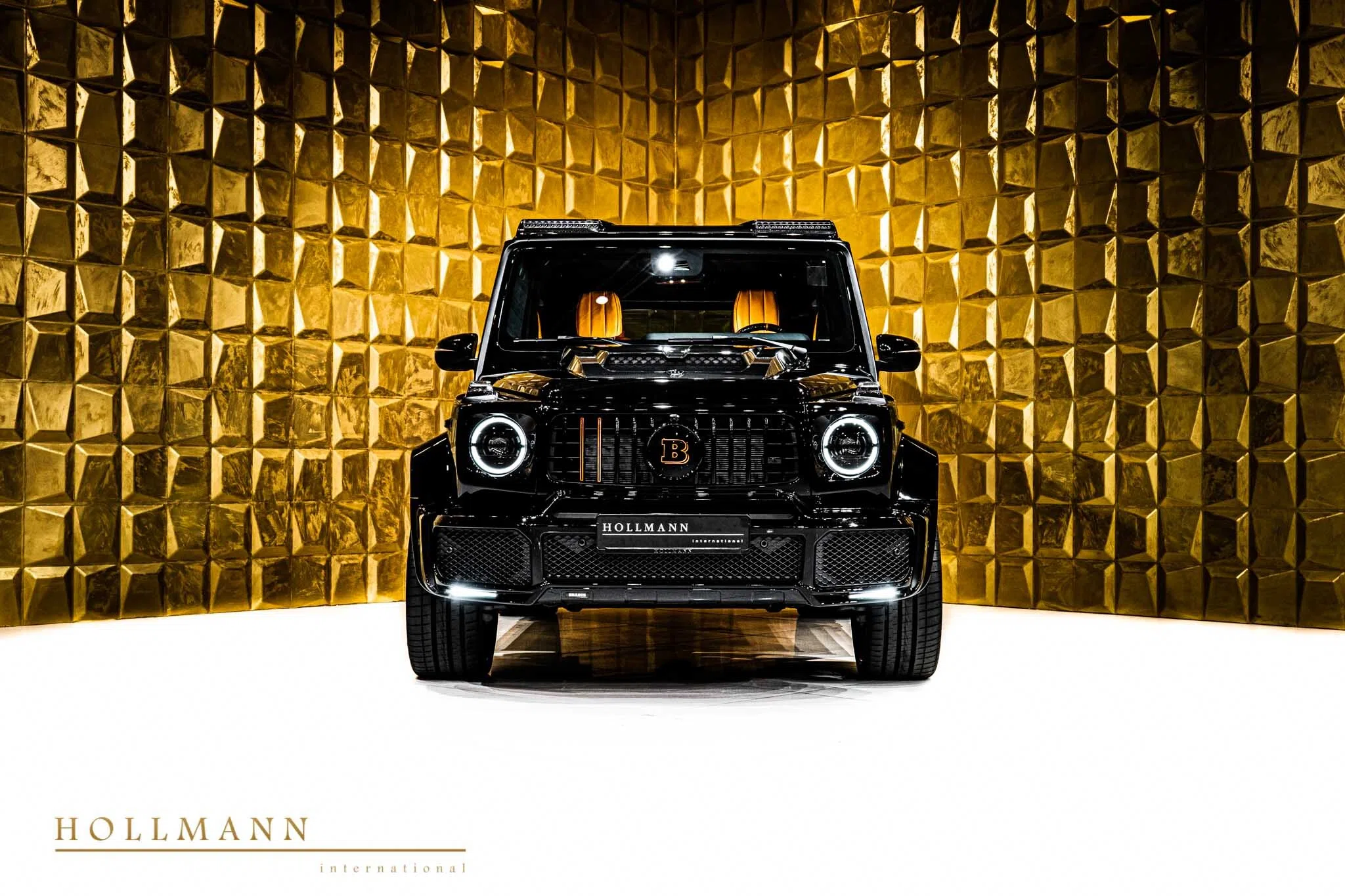 2023 BRABUS G 800 Widestar for sale, exterior, Obsidian Black Metallic