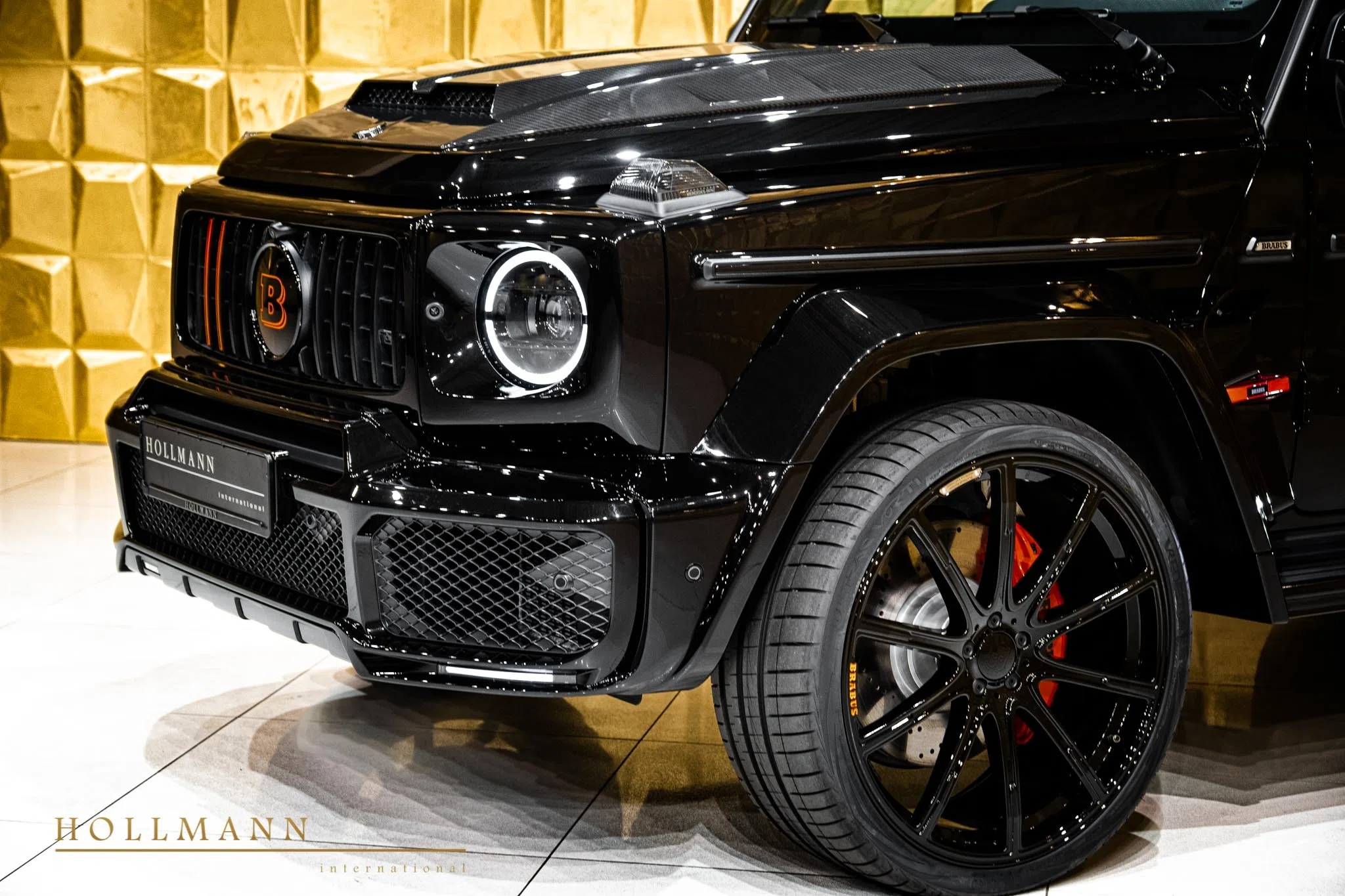 2023 BRABUS G 800 Widestar for sale, exterior, Obsidian Black Metallic
