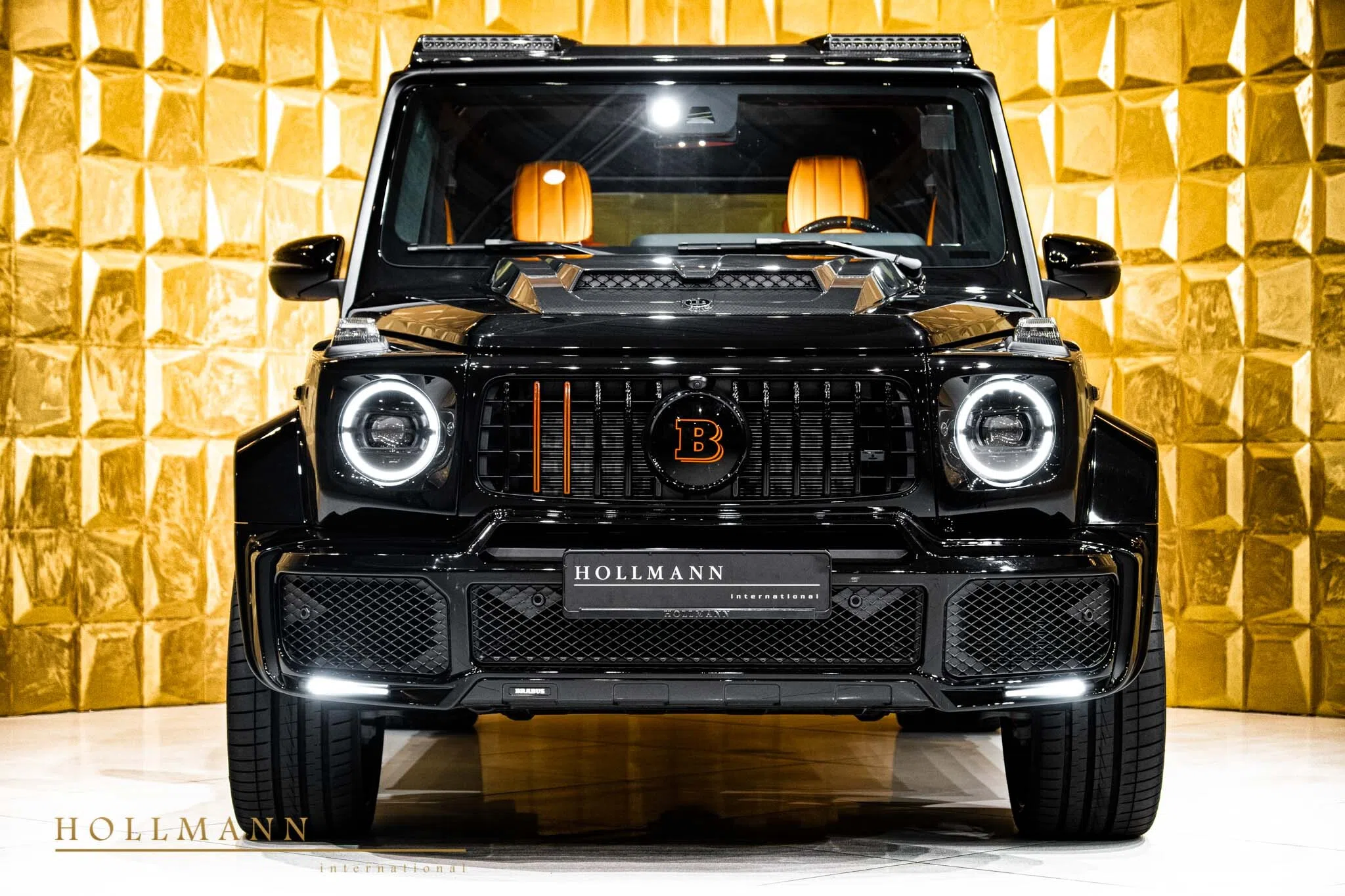 2023 BRABUS G 800 Widestar for sale, exterior, Obsidian Black Metallic