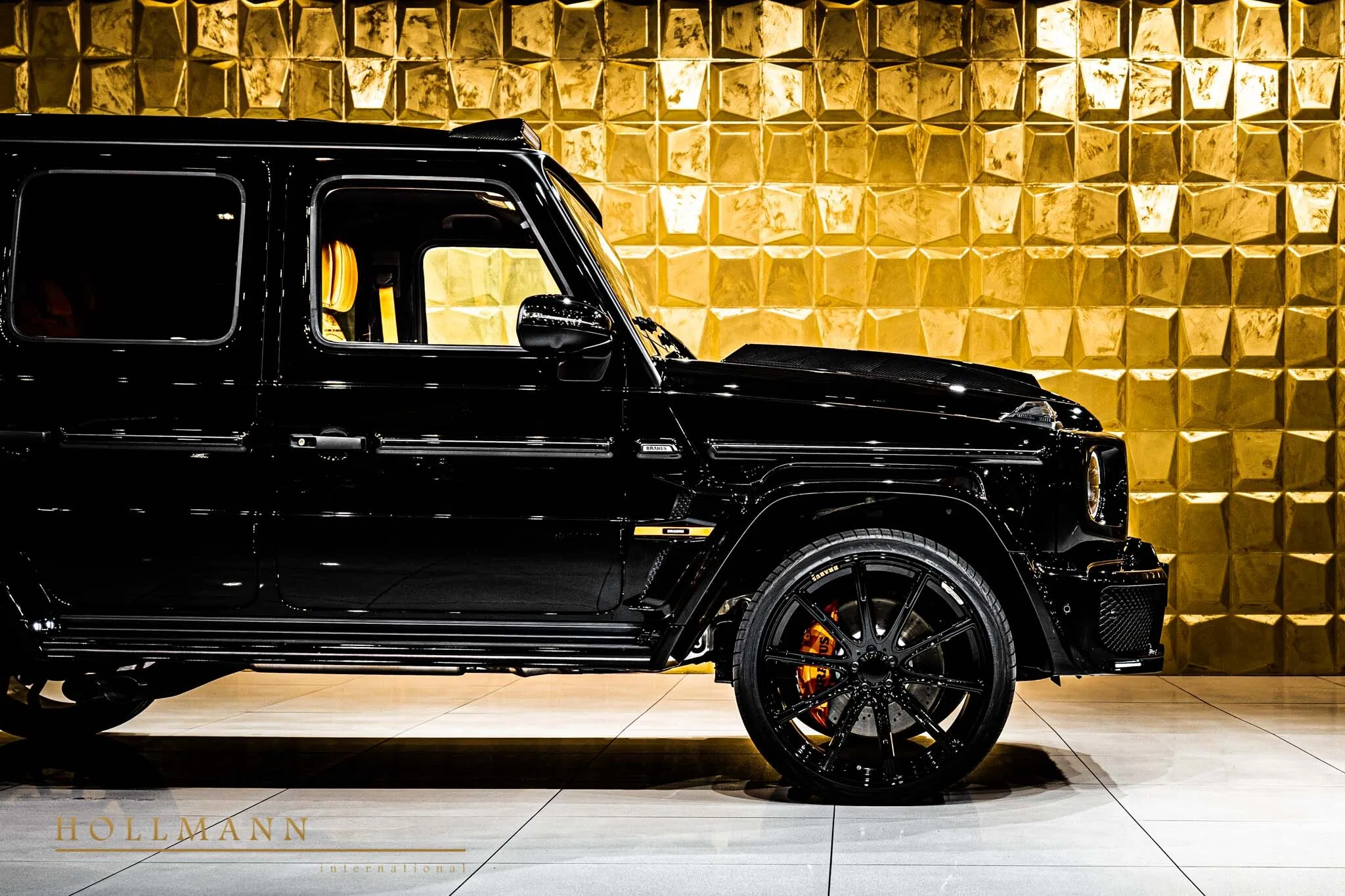 2023 BRABUS G 800 Widestar for sale, exterior, Obsidian Black Metallic