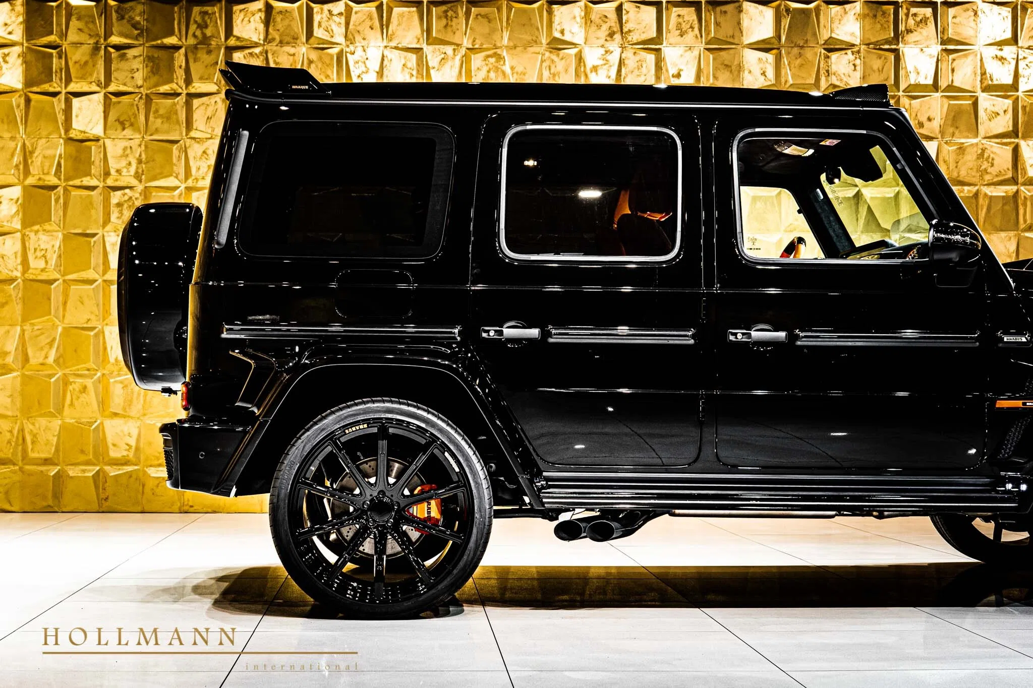 2023 BRABUS G 800 Widestar for sale, exterior, Obsidian Black Metallic