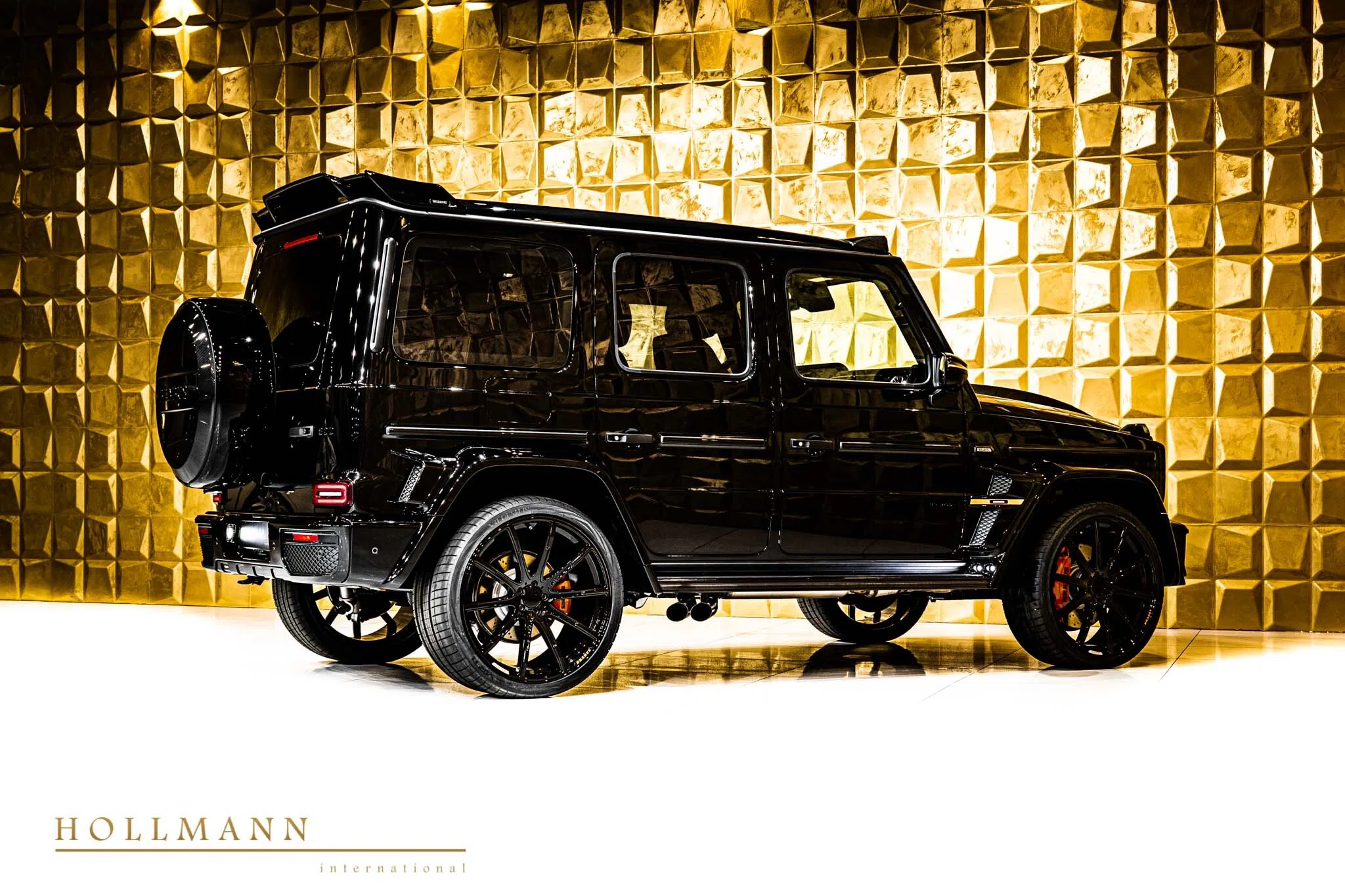 2023 BRABUS G 800 Widestar for sale, exterior, Obsidian Black Metallic