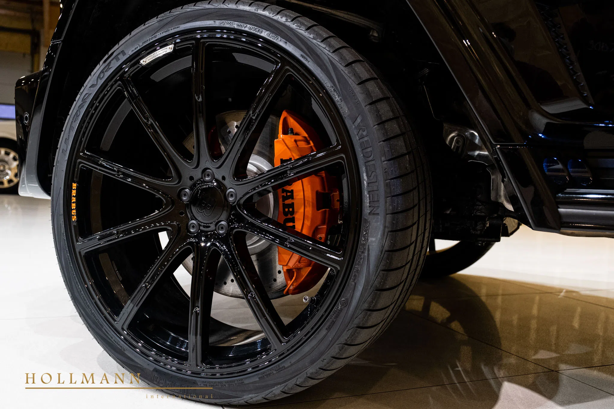 2023 BRABUS G 800 Widestar wheel